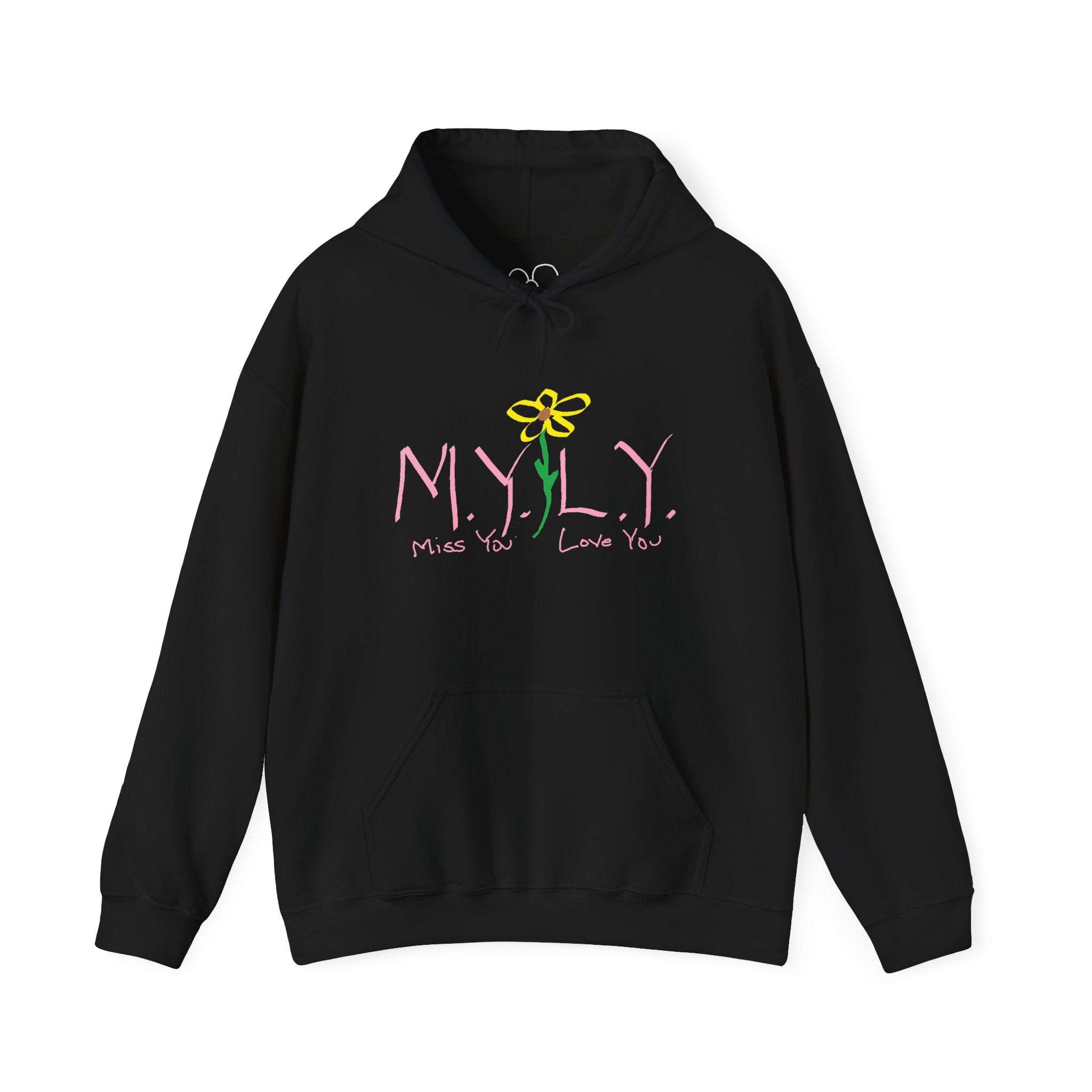 M.Y.L.Y. (Miss You Love You) Comfy Hoodie