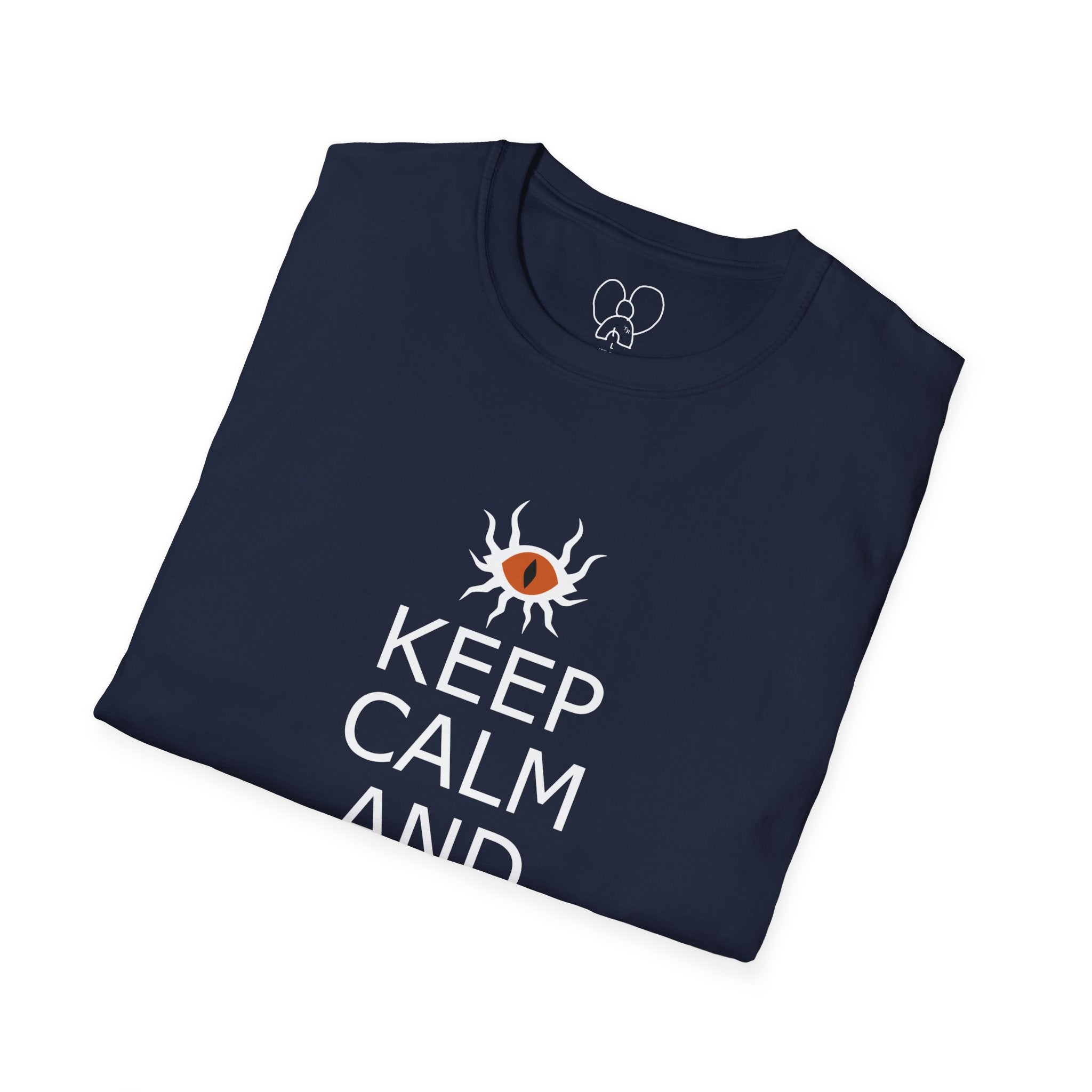 Keep Calm and Warlock On T-Shirt