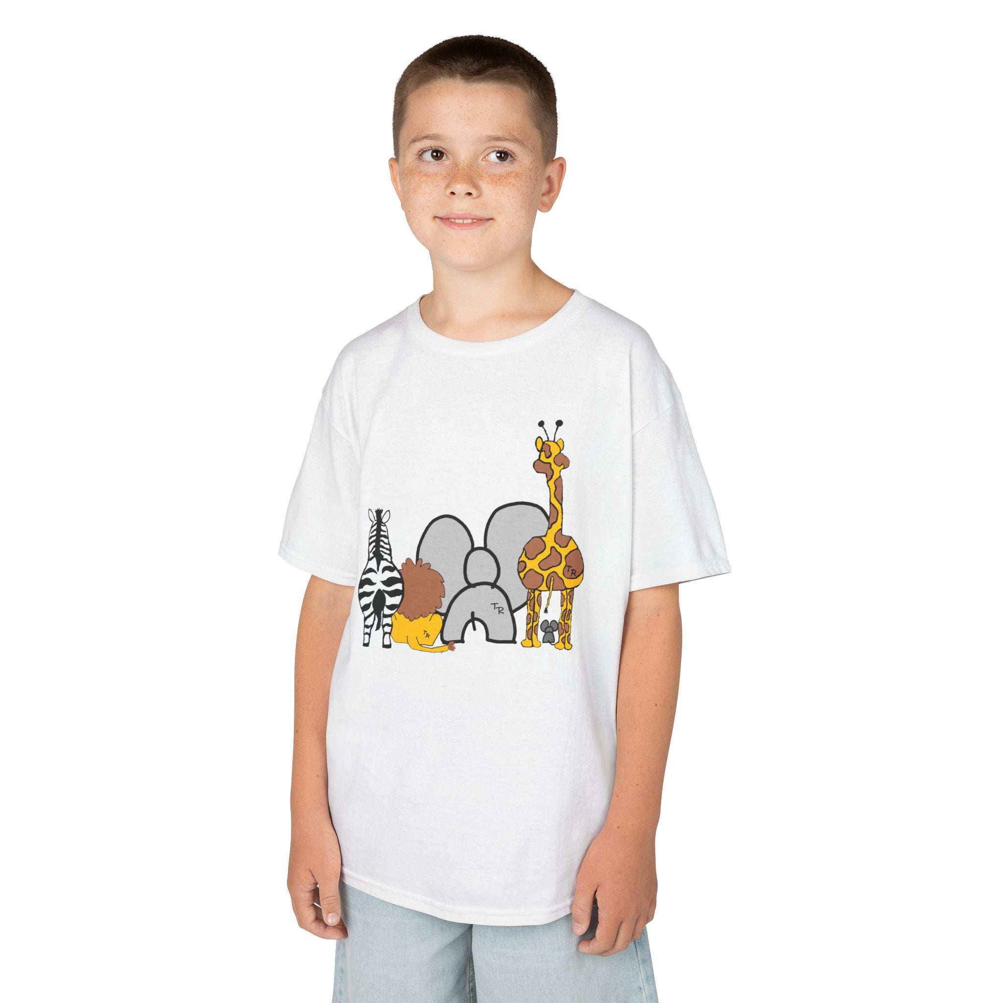 Youth Tee Front - Talleyrand Band Stick Together