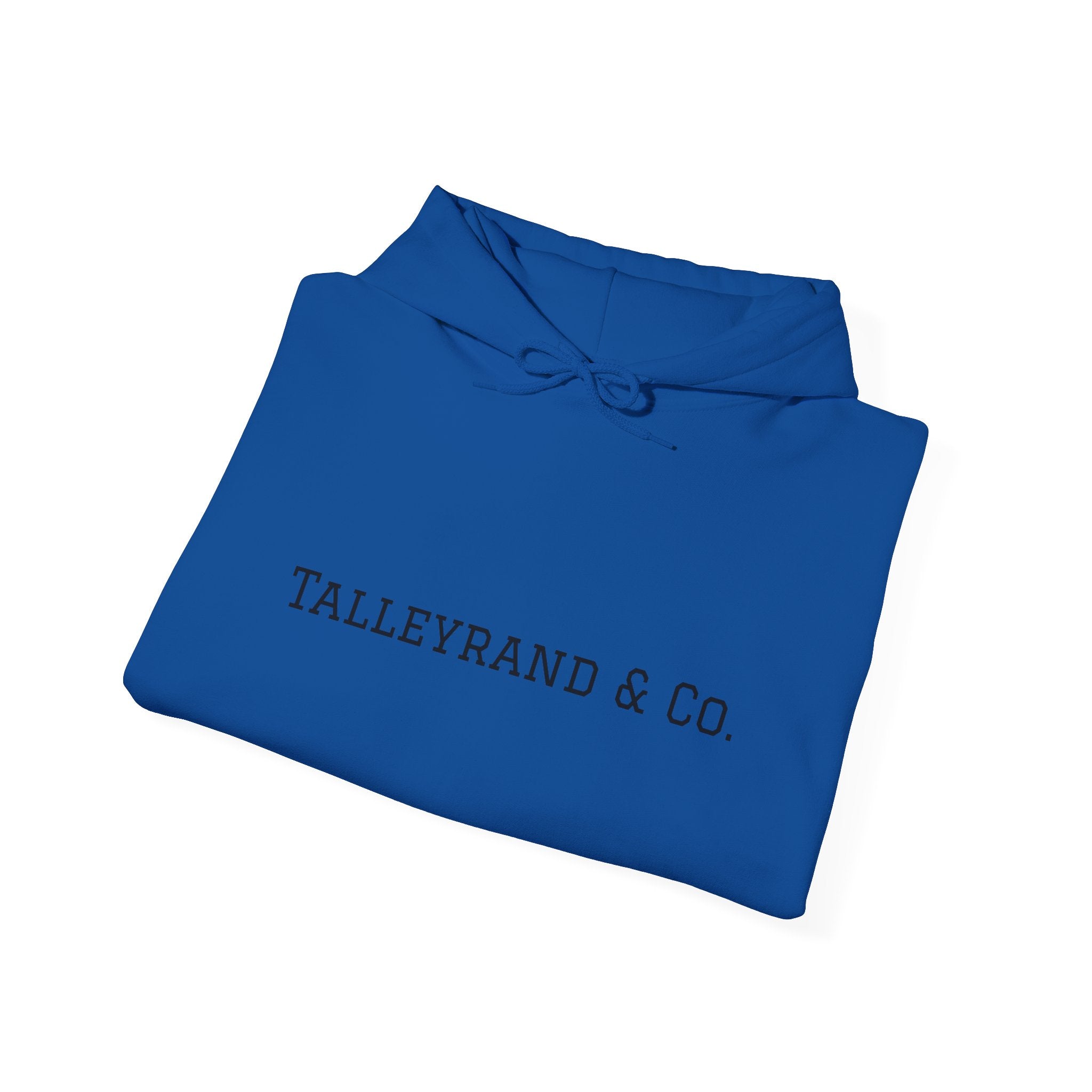 Hooded Sweatshirt with Talleyrand & Co Logo