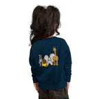 TalleyRand Band 80's  Front andTalleyrand Band Back Pull-Over