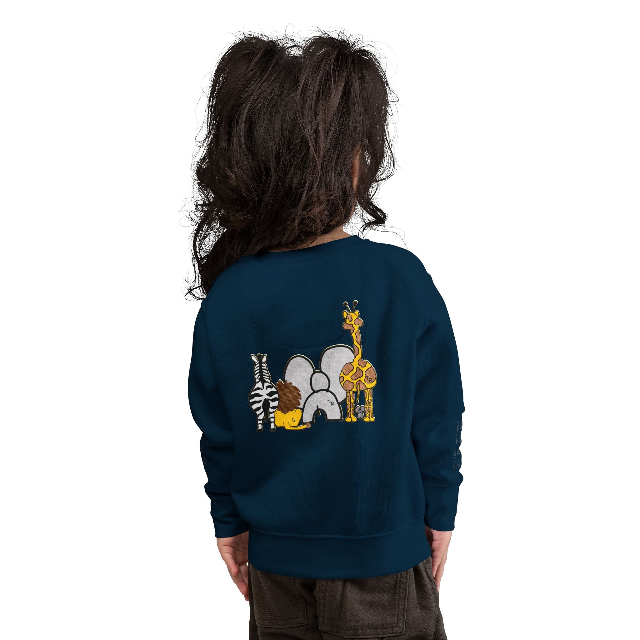 TalleyRand Band 80's  Front andTalleyrand Band Back Pull-Over