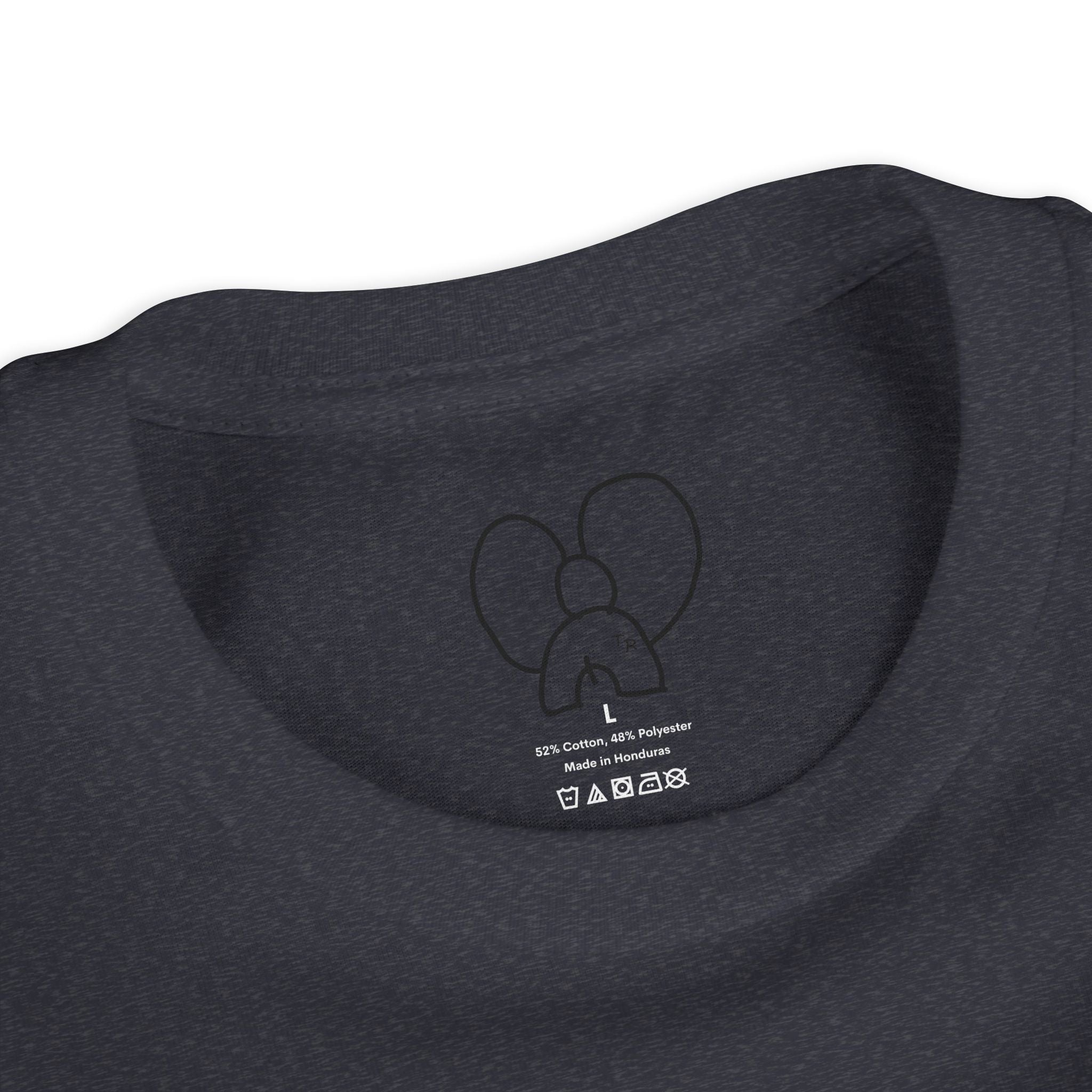 Youth Tee - Animals Front - Elephant