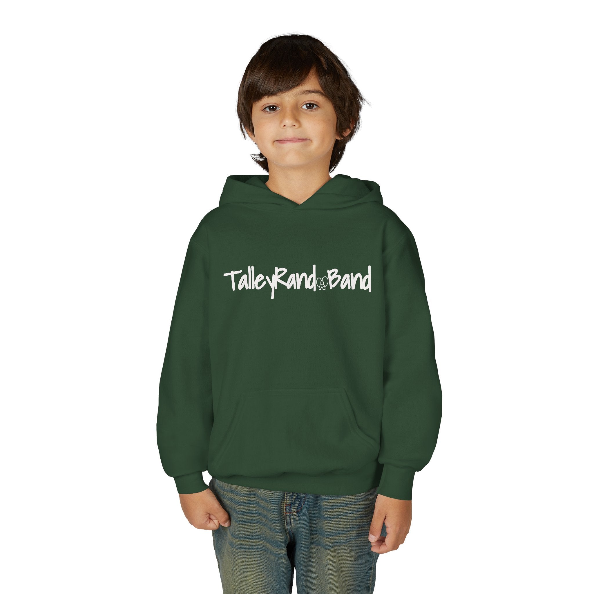Youth Hoodie -TalleyRand Band Front/Animals Back
