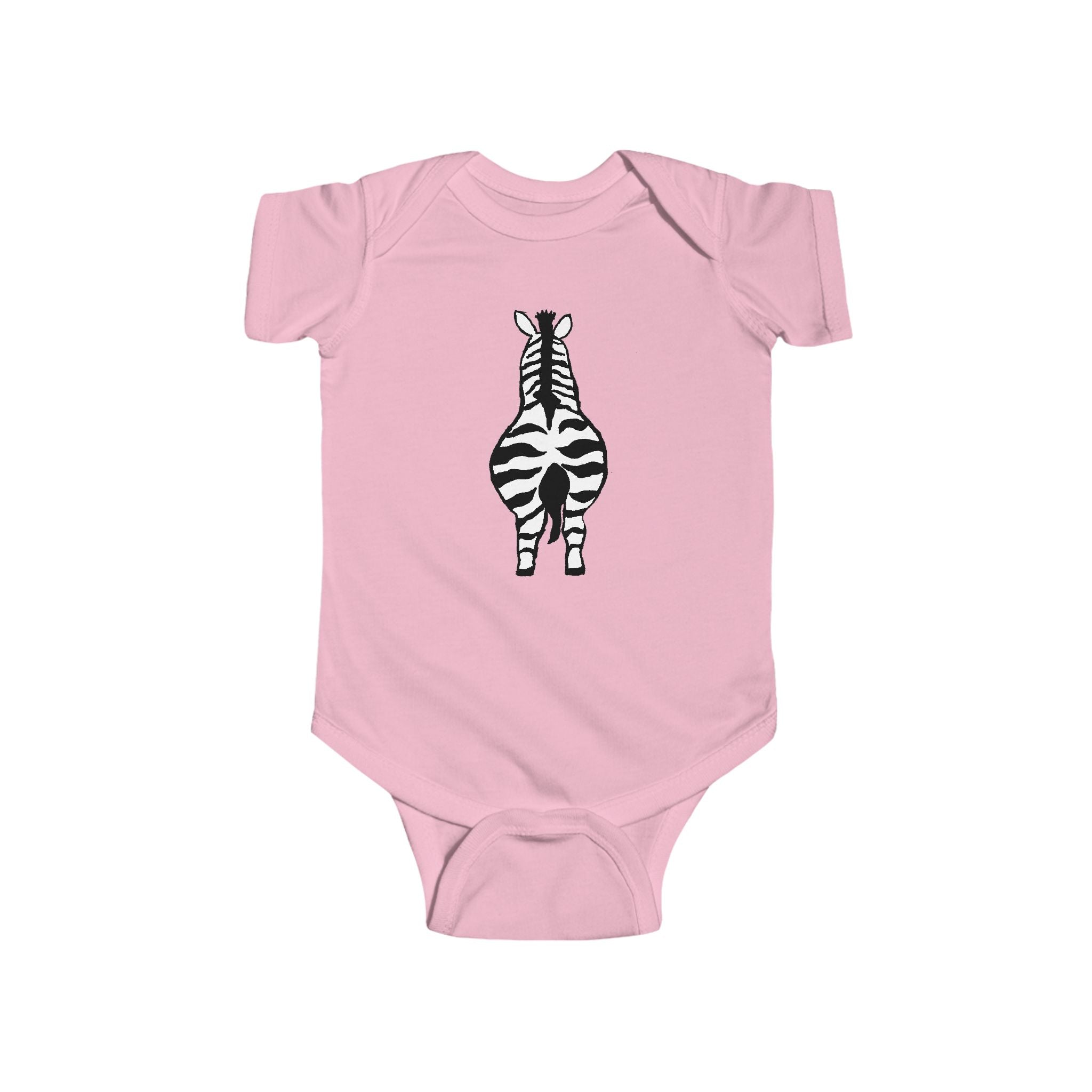 Baby/Infant Tee - Talleyrand & Co. Zebra