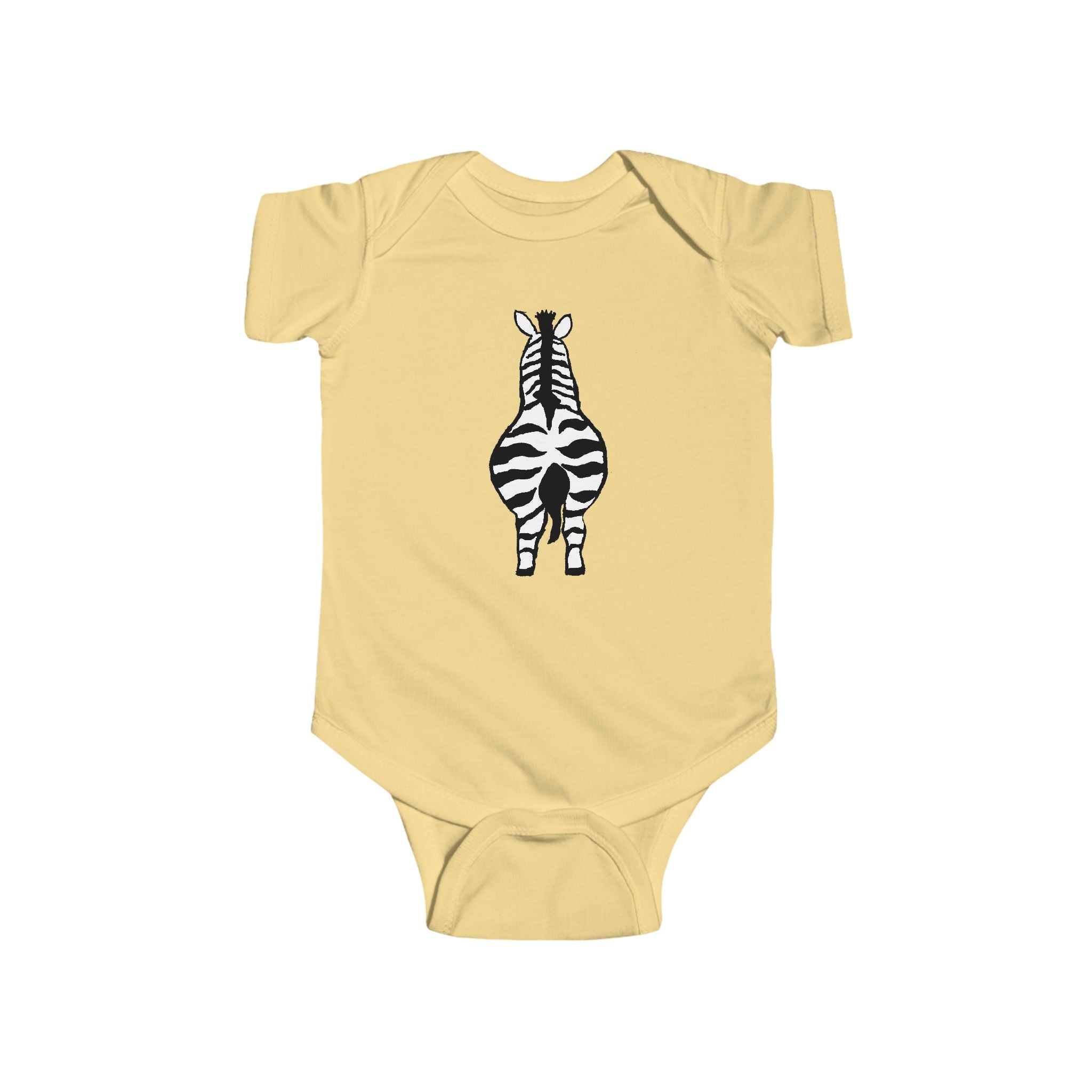 Baby/Infant Tee - Talleyrand & Co. Zebra