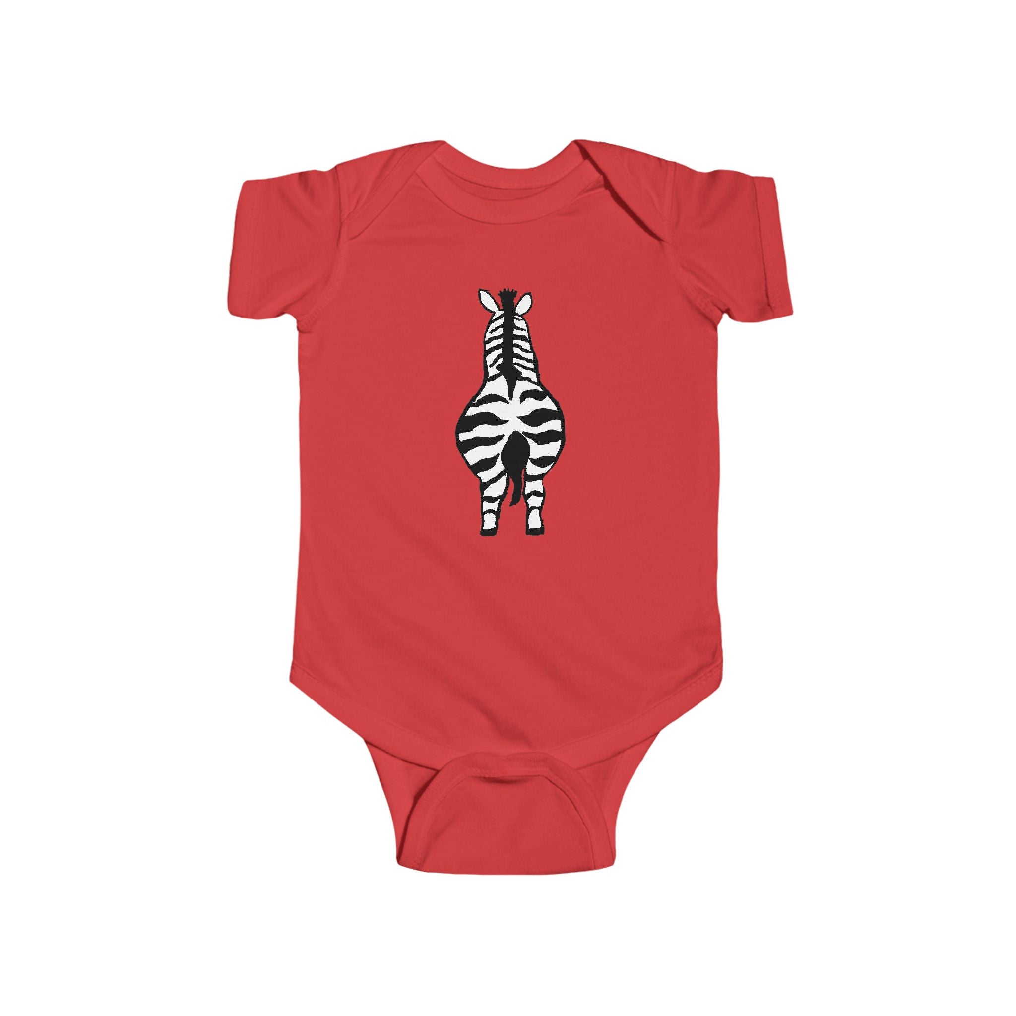 Baby/Infant Tee - Talleyrand & Co. Zebra