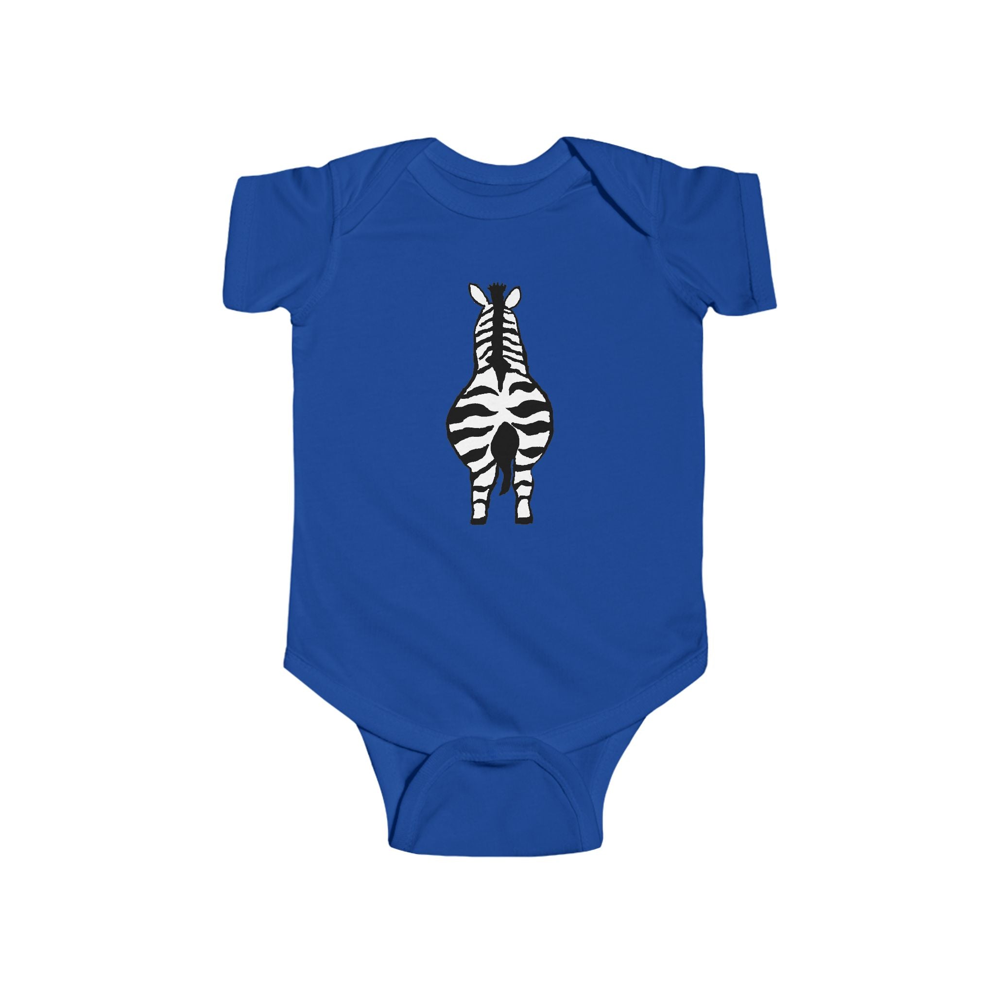 Baby/Infant Tee - Talleyrand & Co. Zebra
