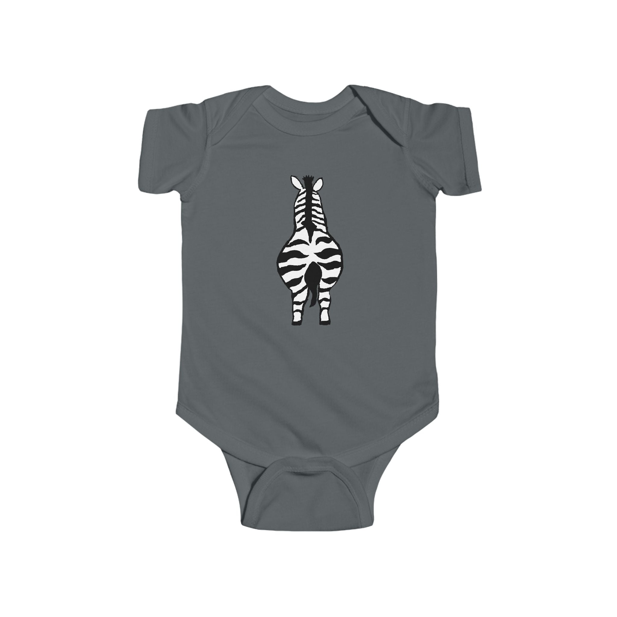 Baby/Infant Tee - Talleyrand & Co. Zebra