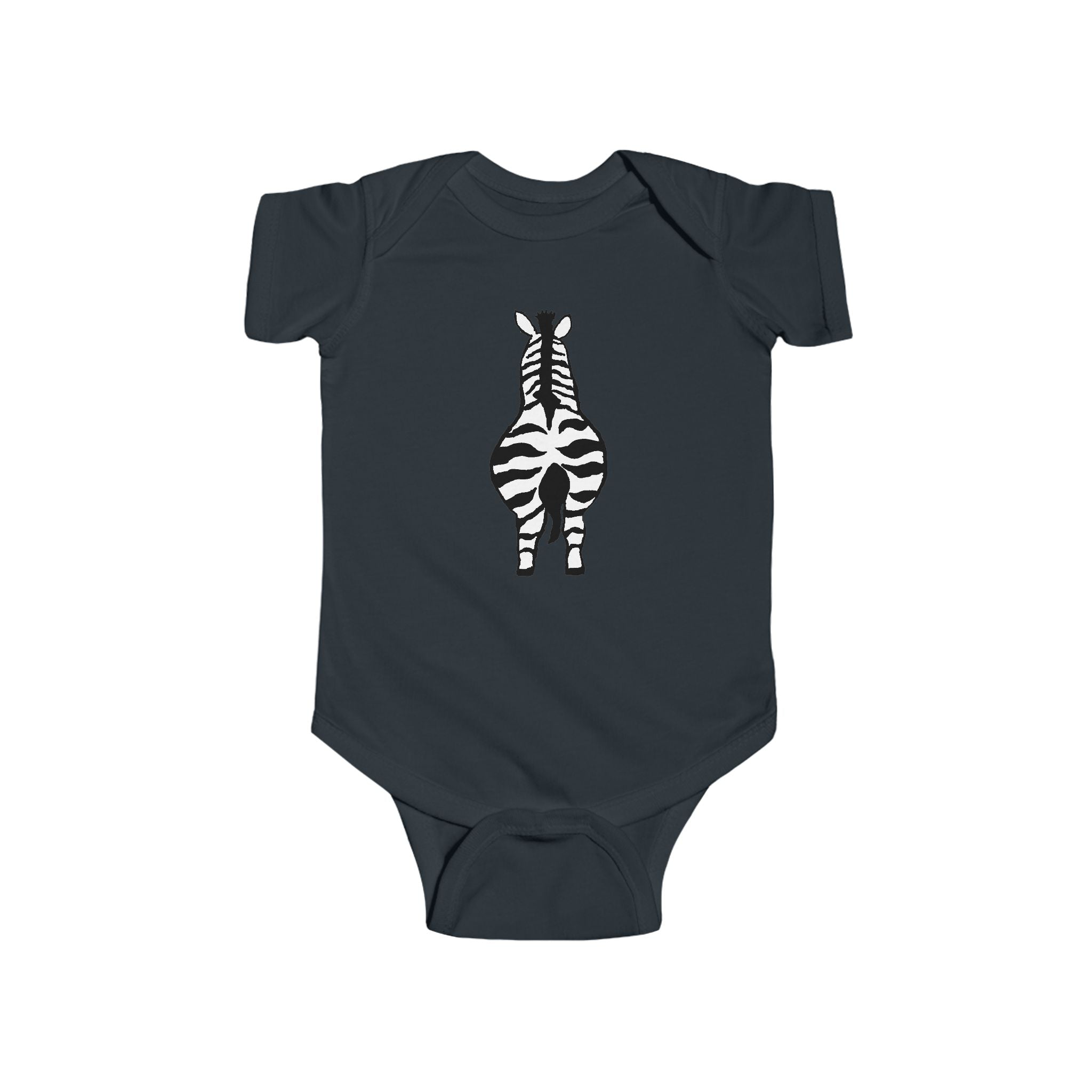 Baby/Infant Tee - Talleyrand & Co. Zebra
