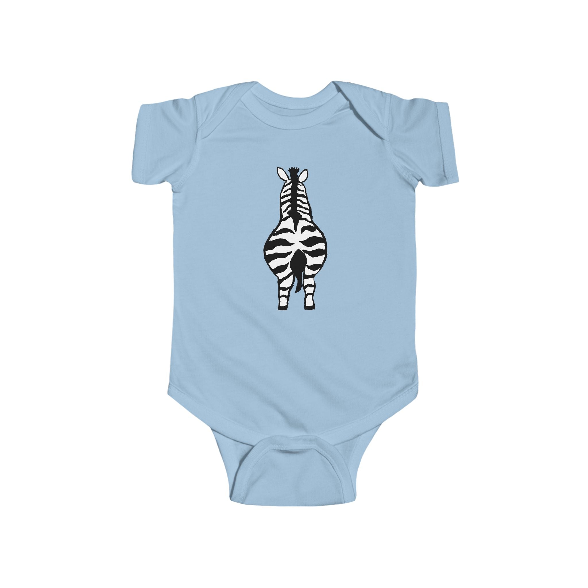 Baby/Infant Tee - Talleyrand & Co. Zebra