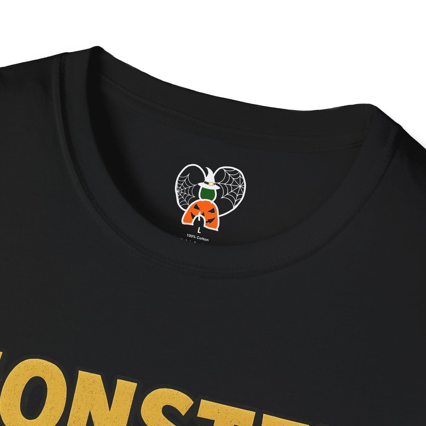 Halloween Monster Mash Social Club T-Shirt, Unisex Softstyle Tee, Spooky Party Shirt, Halloween Costume Tee, Fun Graphic Tee