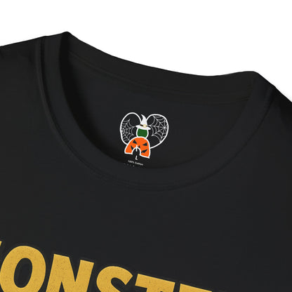Halloween Monster Mash Social Club T-Shirt, Unisex Softstyle Tee, Spooky Party Shirt, Halloween Costume Tee, Fun Graphic Tee