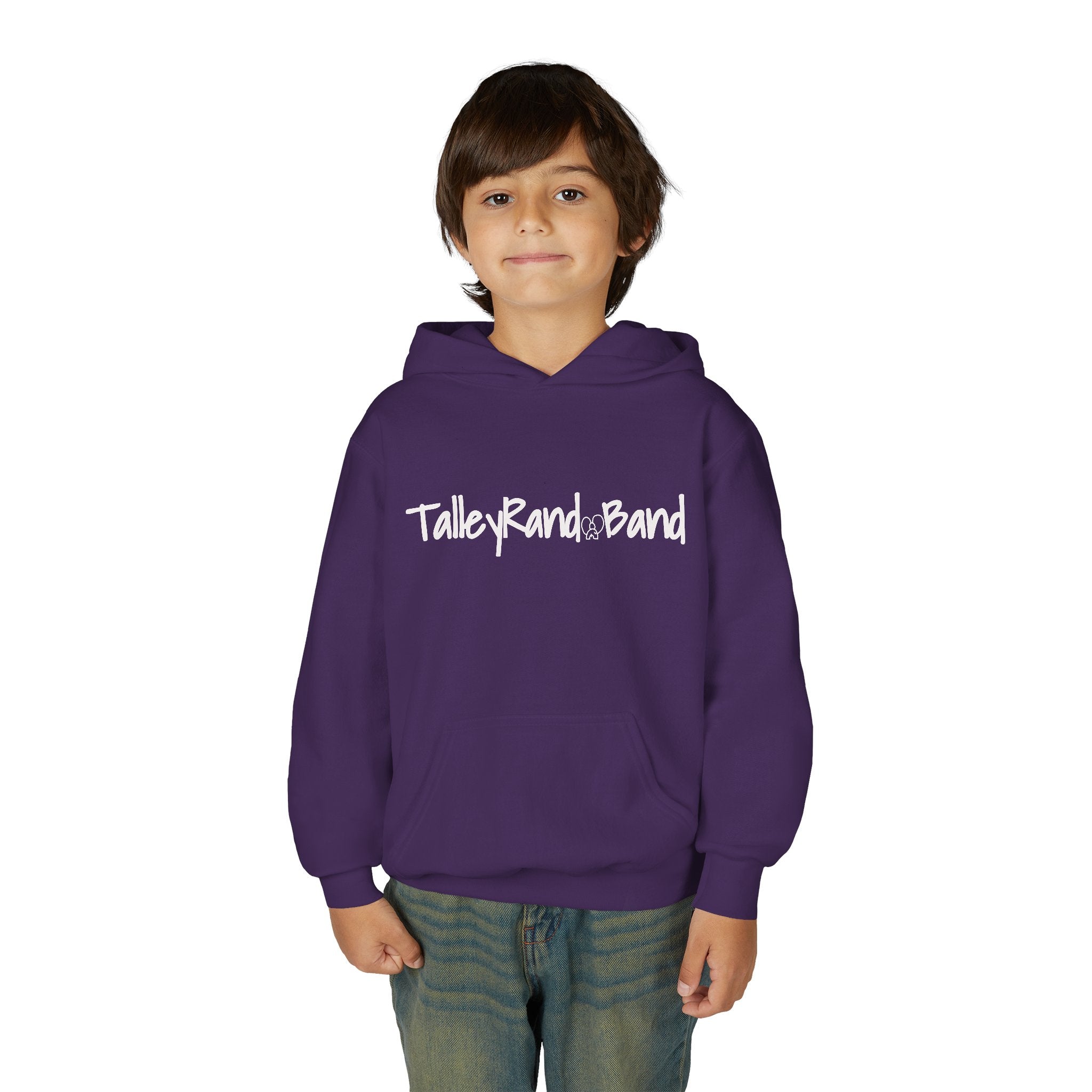 Youth Hoodie -TalleyRand Band Front/Animals Back