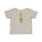 Baby/Infant Tee - Talleyrand Band front - Giraffe Back
