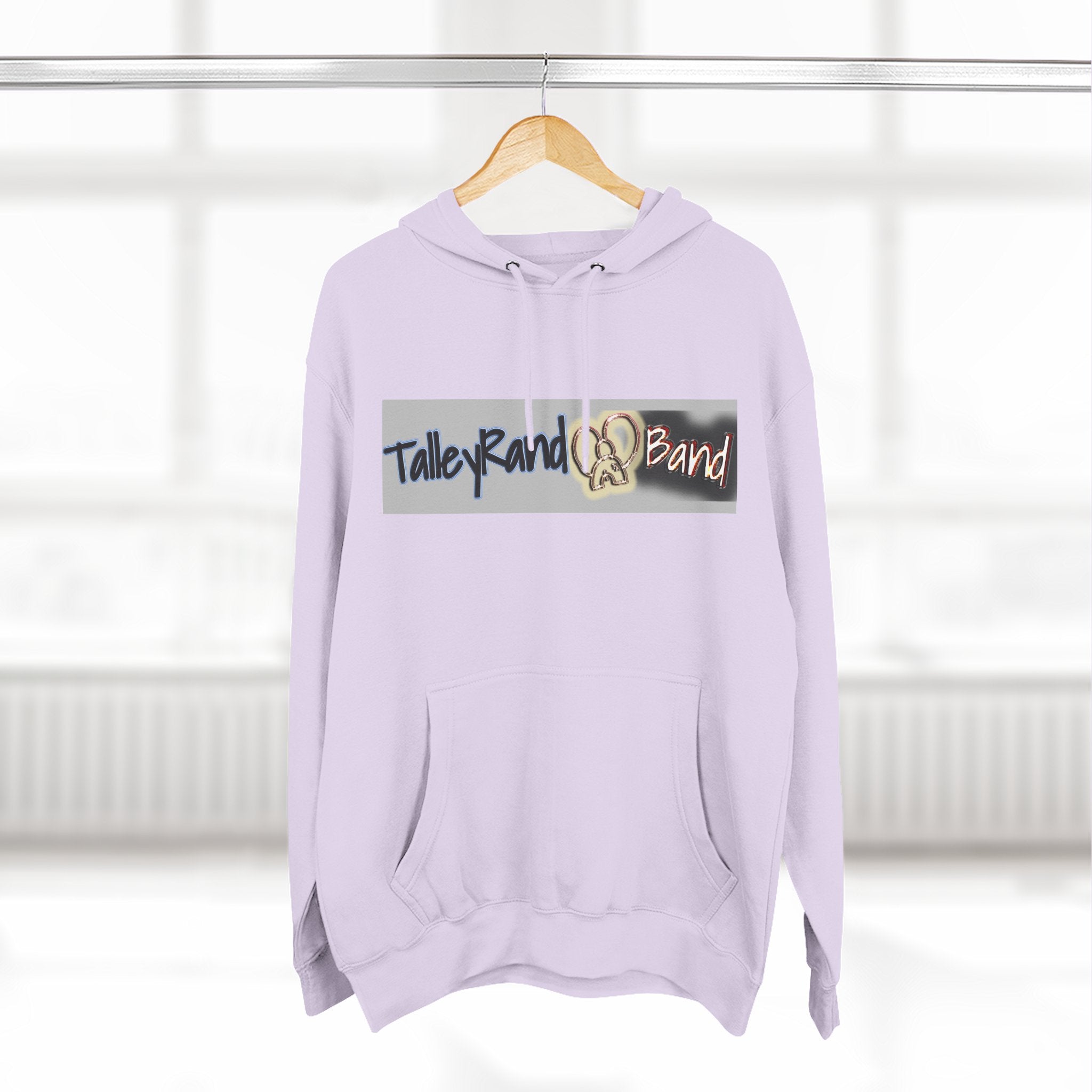 Christmas Talleyrand Band Fleece Hoodie