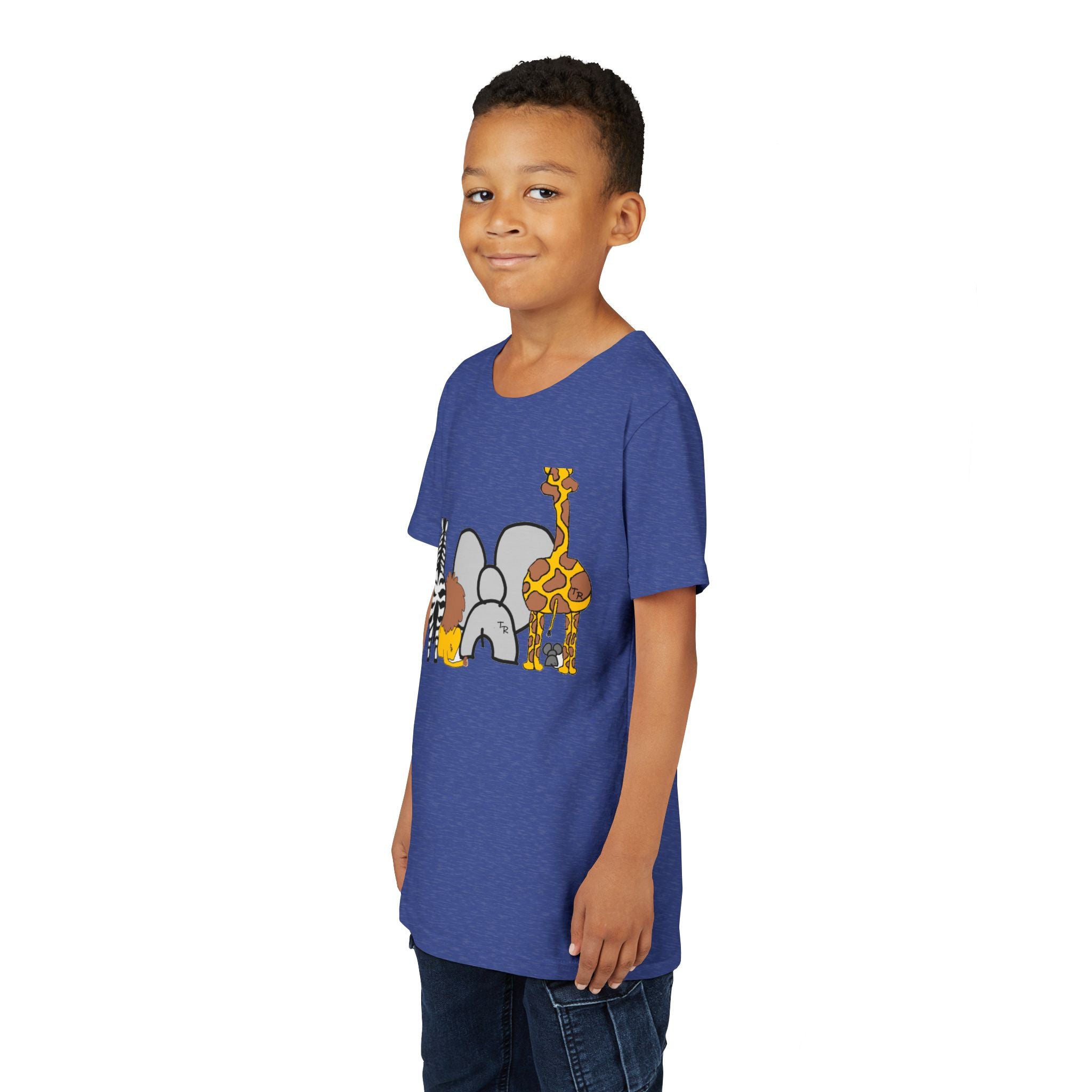 Youth Tee - Animals front only