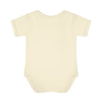 Infant Baby Rib Bodysuit - Lion