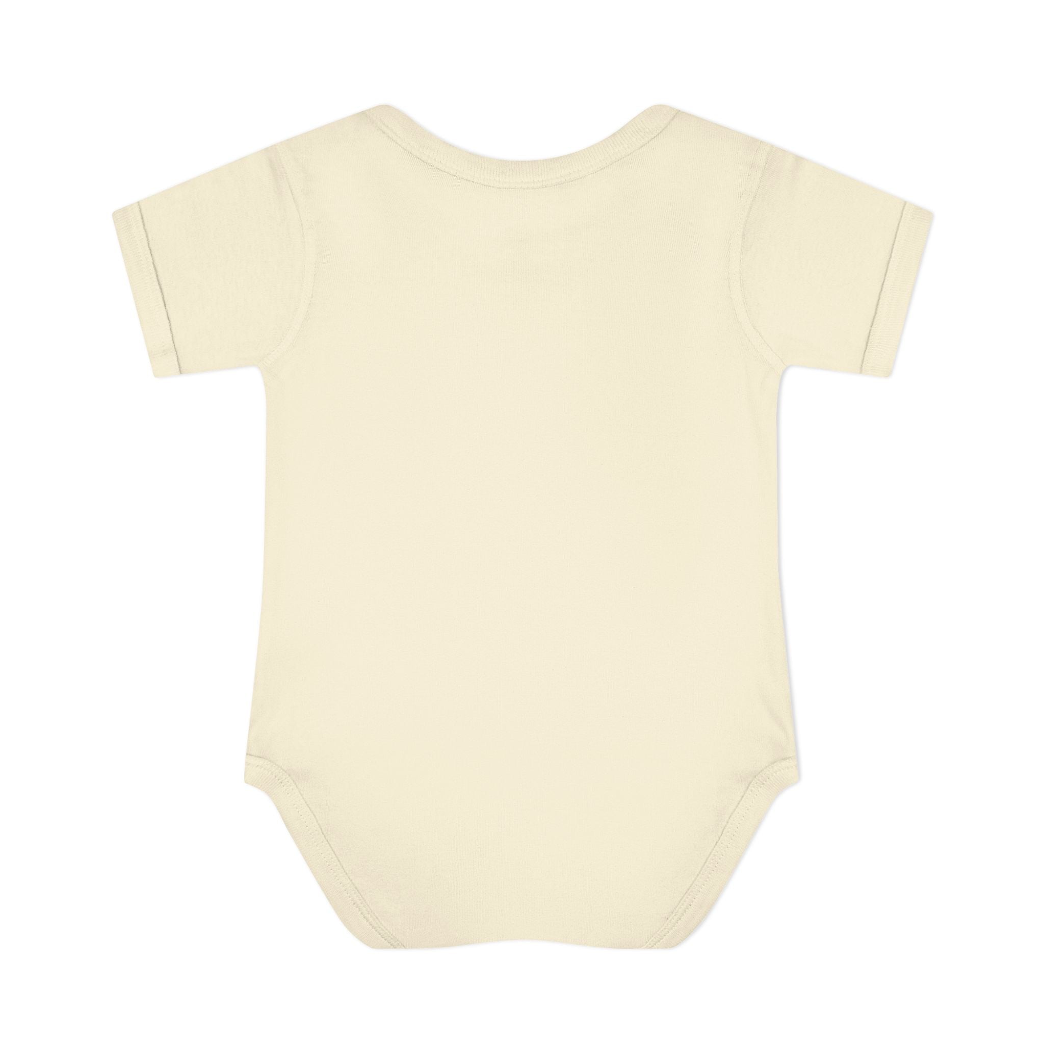Infant Baby Rib Bodysuit - Lion