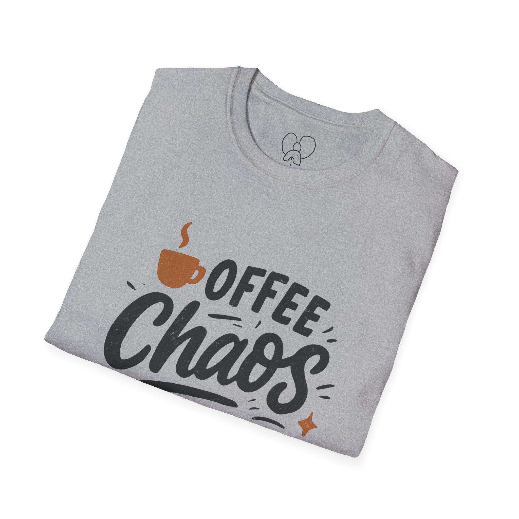 Coffee Chaos Curriculum T-Shirt
