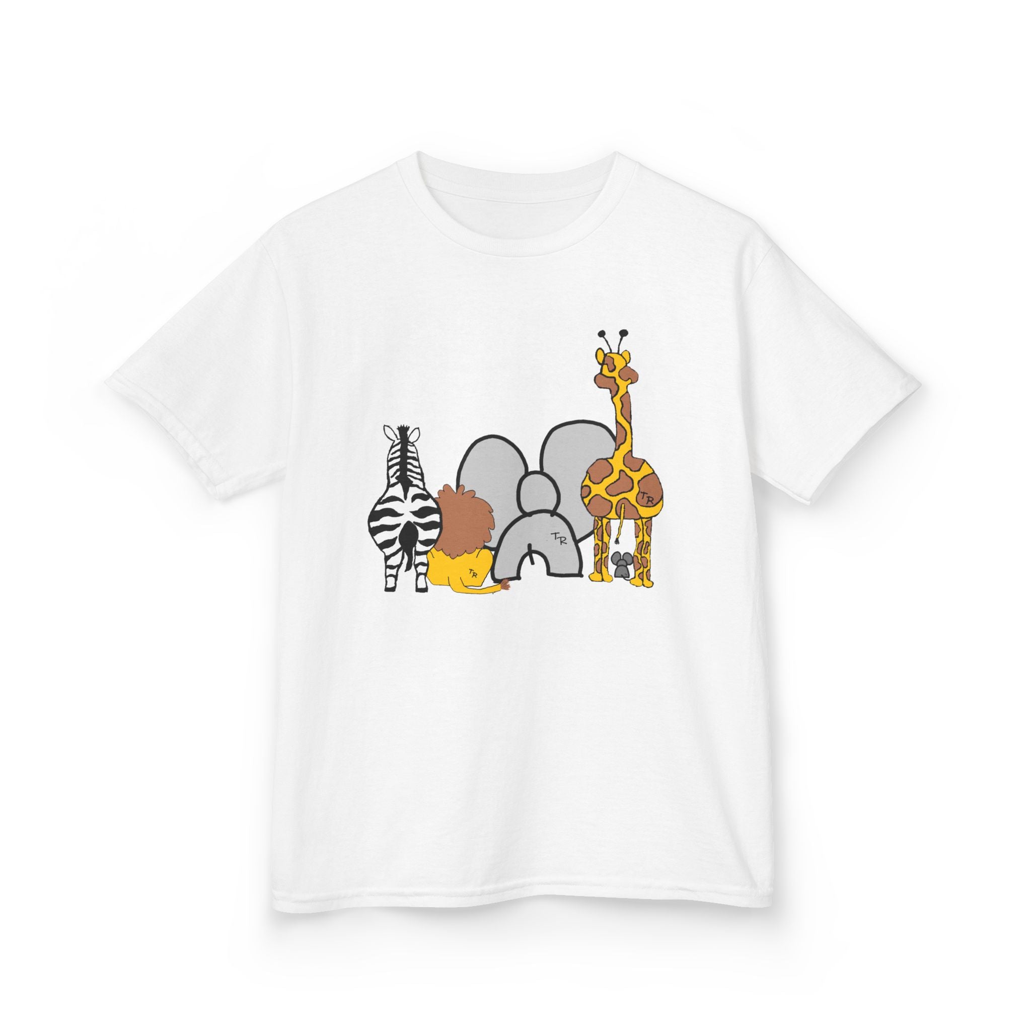 Youth Tee Front - Talleyrand Band Stick Together