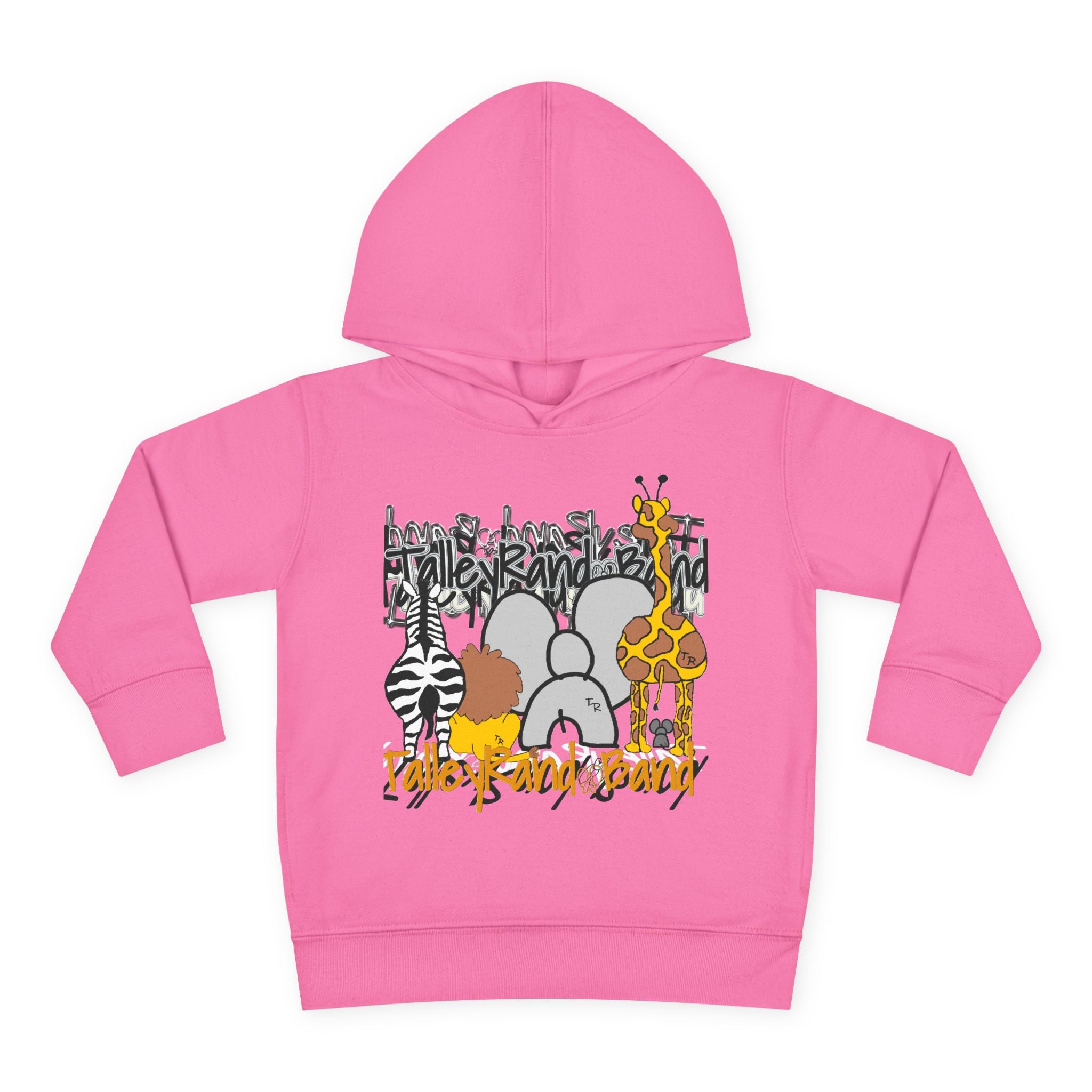 Talleyrand Band Front Pull - Over Fleece Hoody