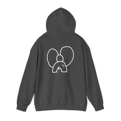Whimsical Animal Sweatshirt, Cozy Unisex Hoodie for Kids & Teens, Fun Gift for Birthdays, Animal Lovers' Apparel