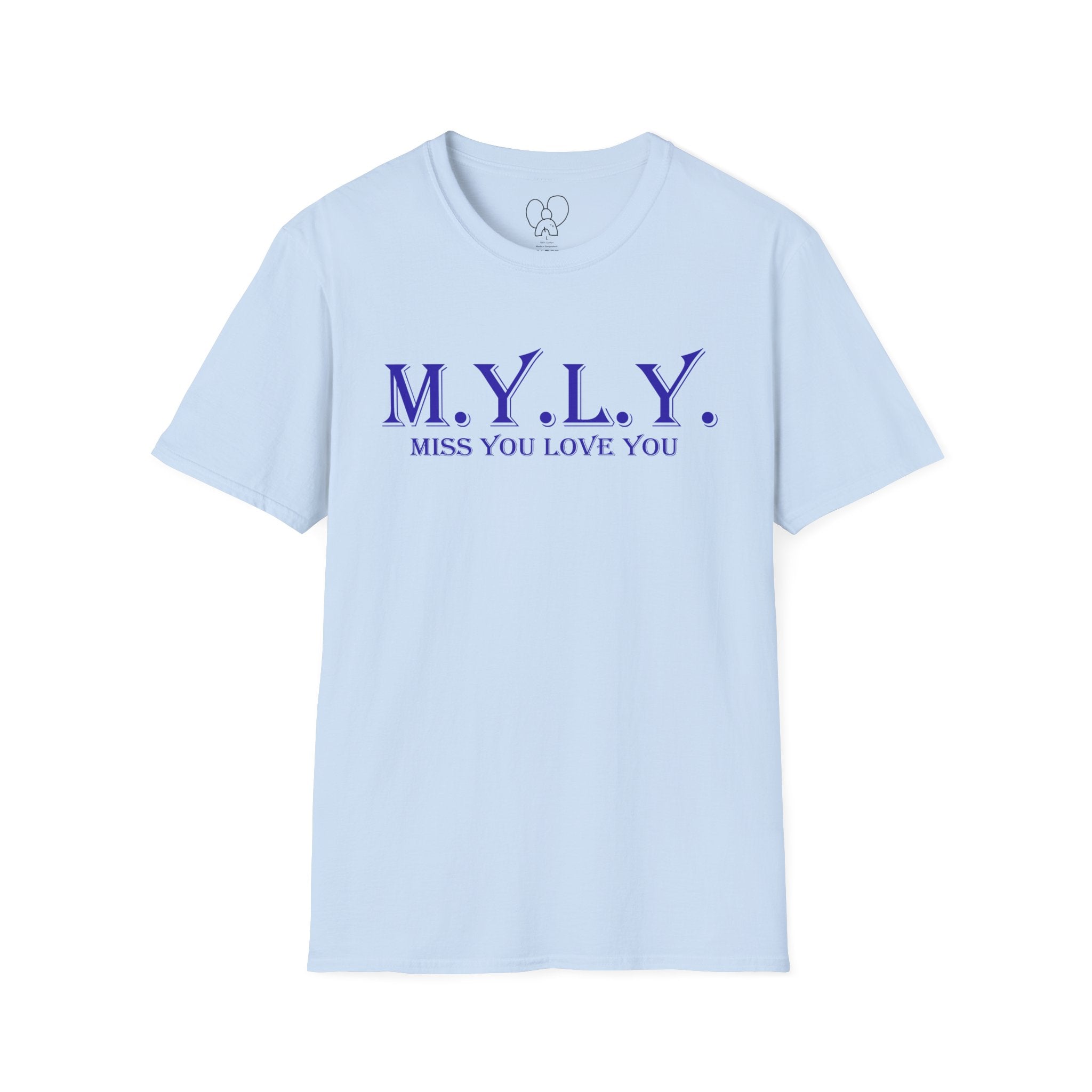 Unisex Softstyle T-Shirt, 'M.Y.L.Y.' Design - Perfect Gift for Loved Ones, Birthday Gift, Casual Wear, Relationship Reminder, [...]