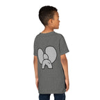 Youth Tee - Animals Front - Elephant