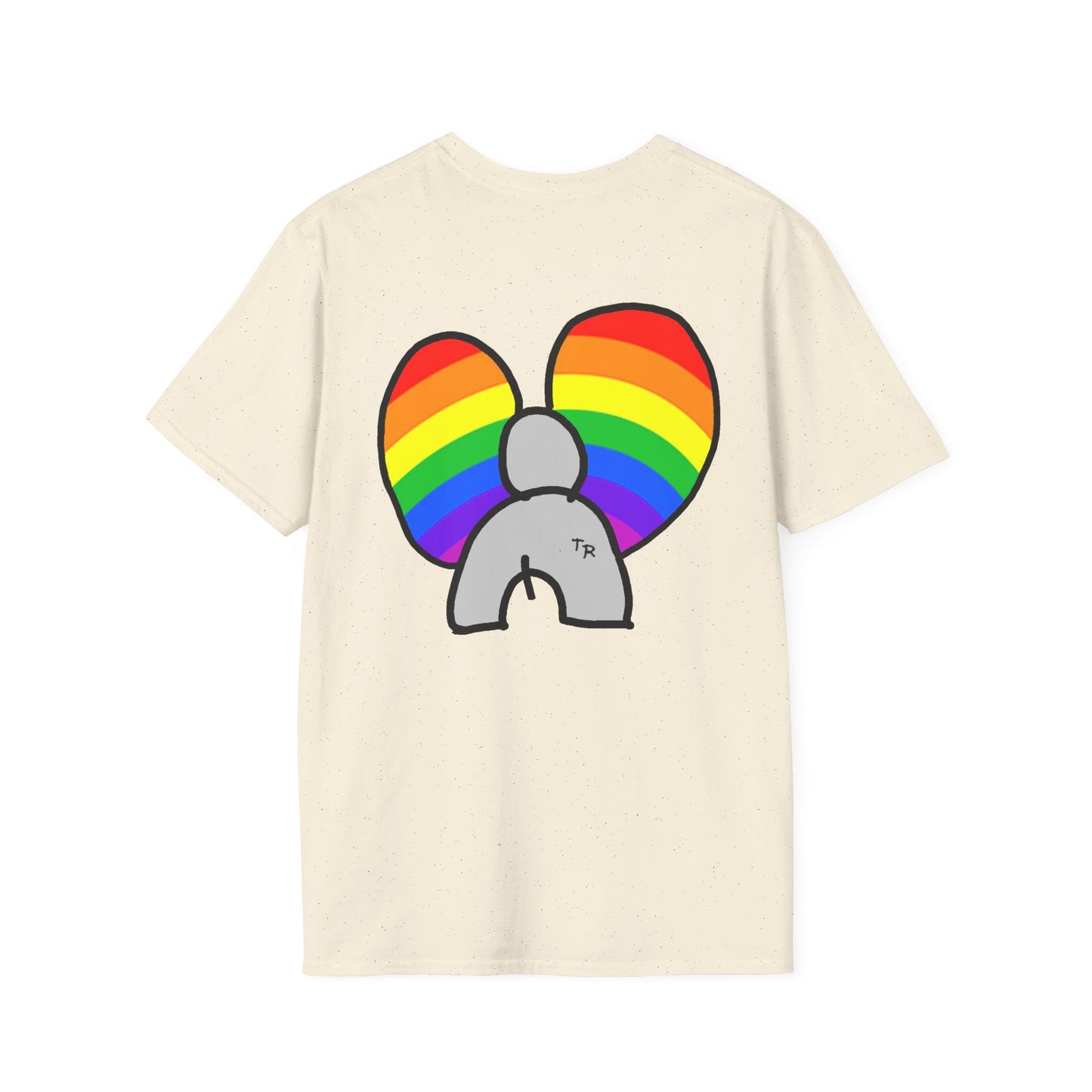 Rainbow Love Unisex T-Shirt