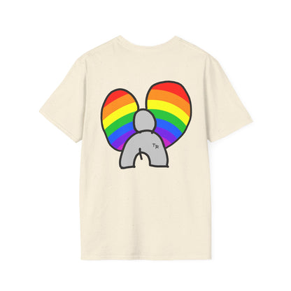 Rainbow Love Unisex T-Shirt