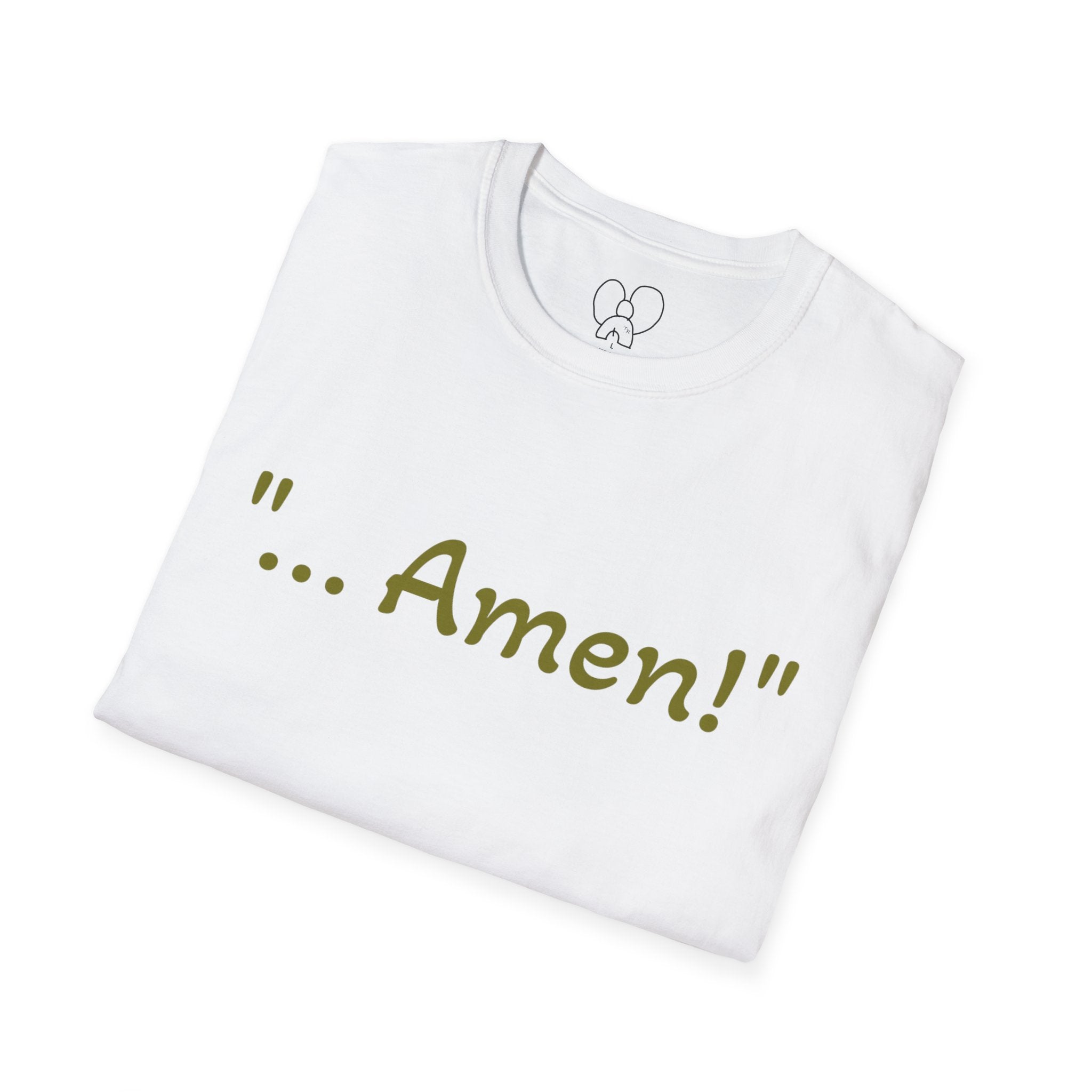 Spiritual Quote T-Shirt, Faith Apparel, Christian Gift, Relaxed Fit Tee, Daily Affirmation Shirt