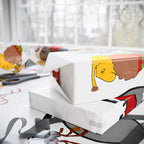 Talleyrand Band - Exclusive Holiday Wrapping Paper! With the Talleyrand Elephant, Giraffe, Zebra, Lion and Mouse