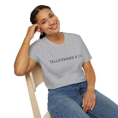 Stylish Minimalist T-Shirt, Casual Wear, Gift Idea, Everyday Comfort, Fashion Statement, Unisex Tee