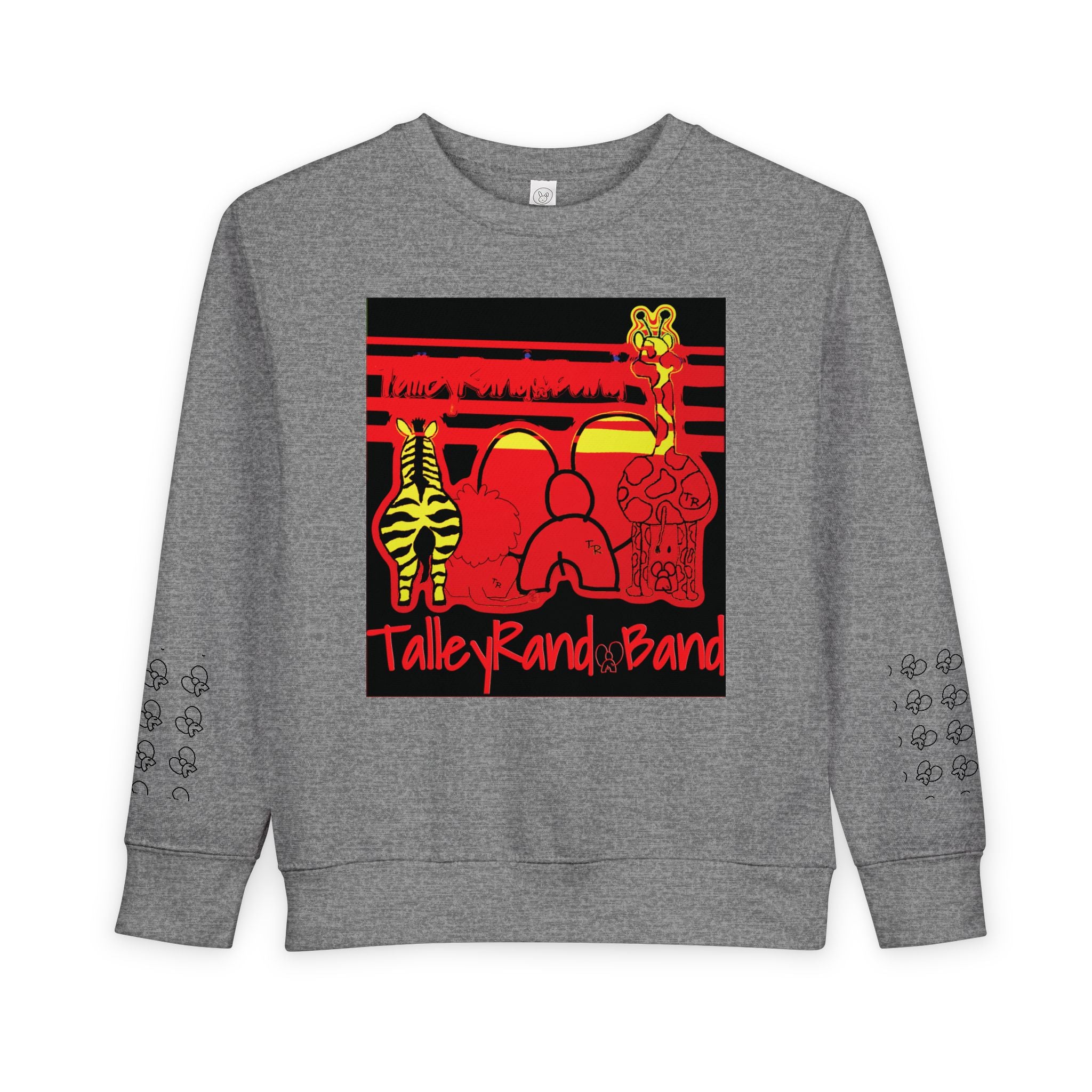 TalleyRand Band 80's  Front andTalleyrand Band Back Pull-Over