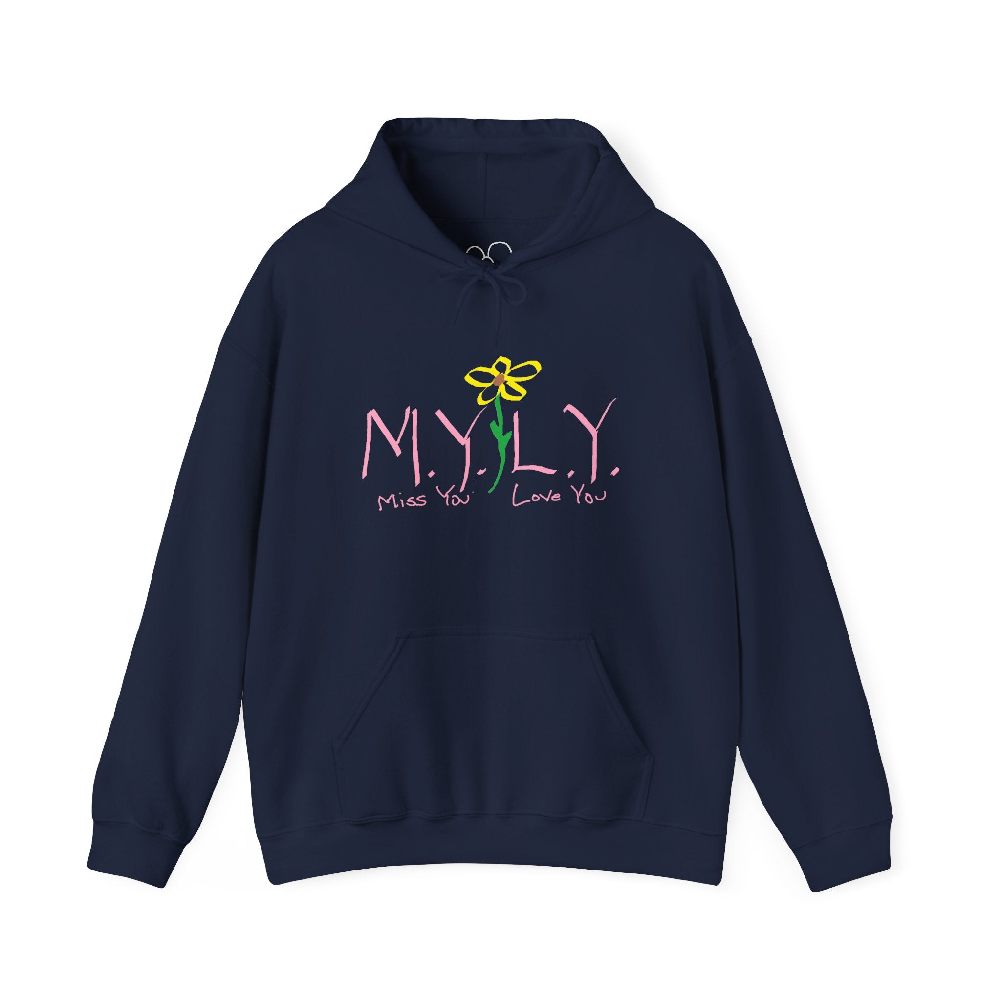 M.Y.L.Y. (Miss You Love You) Comfy Hoodie
