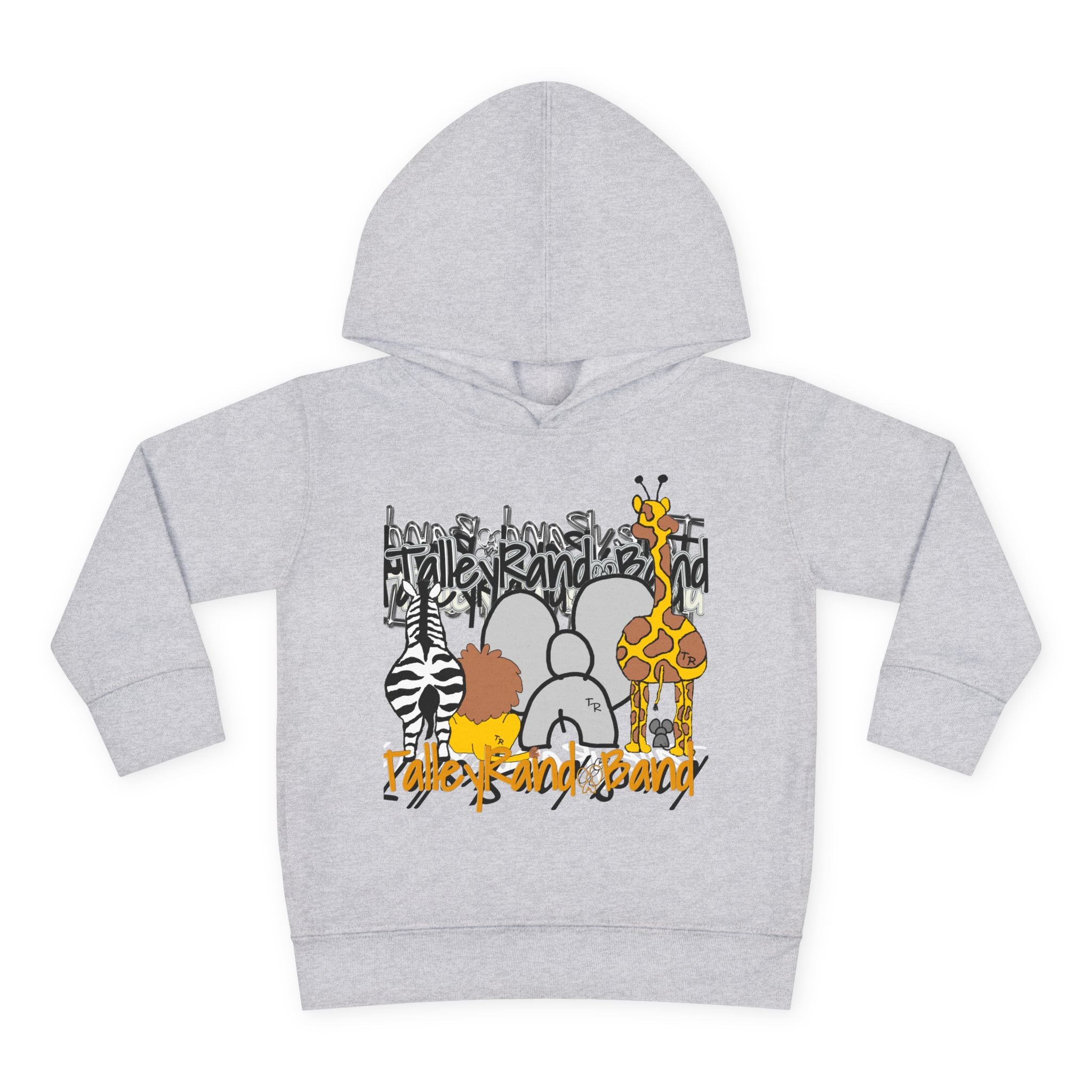 Talleyrand Band Front Pull - Over Fleece Hoody