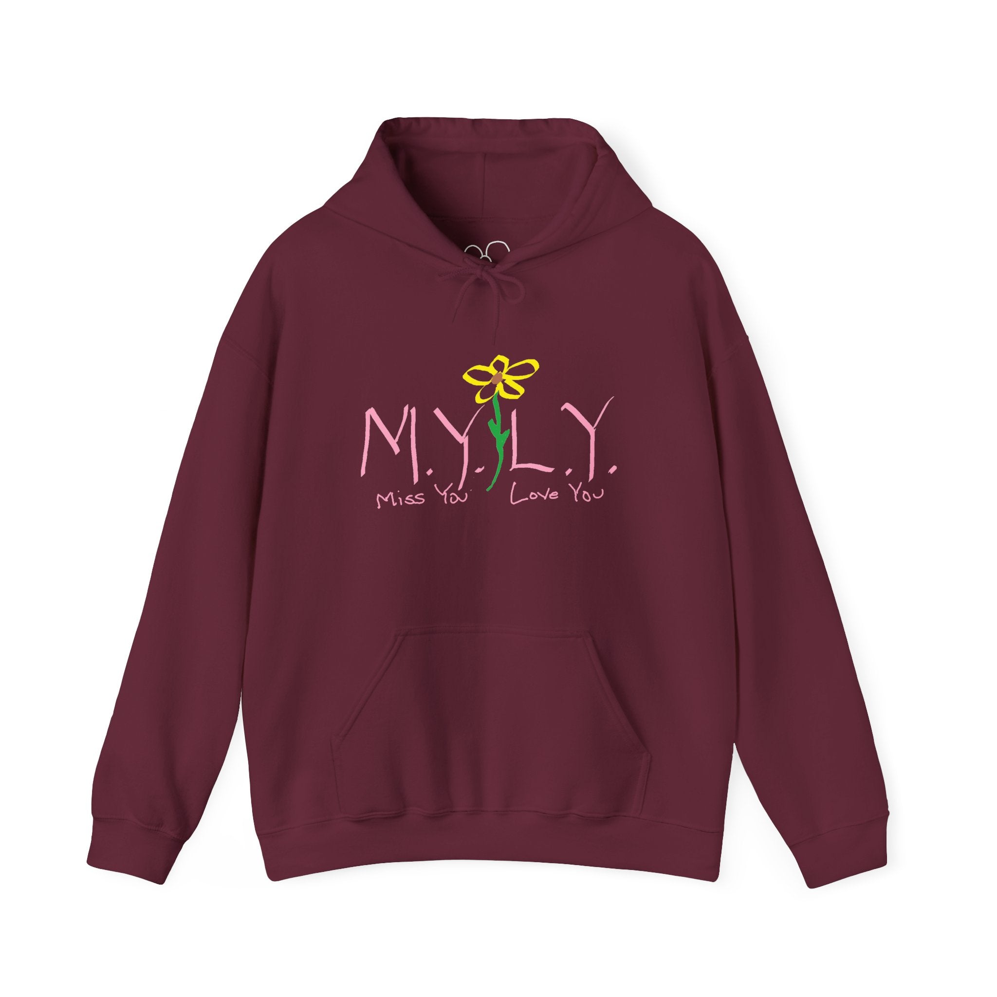 M.Y.L.Y. (Miss You Love You) Comfy Hoodie