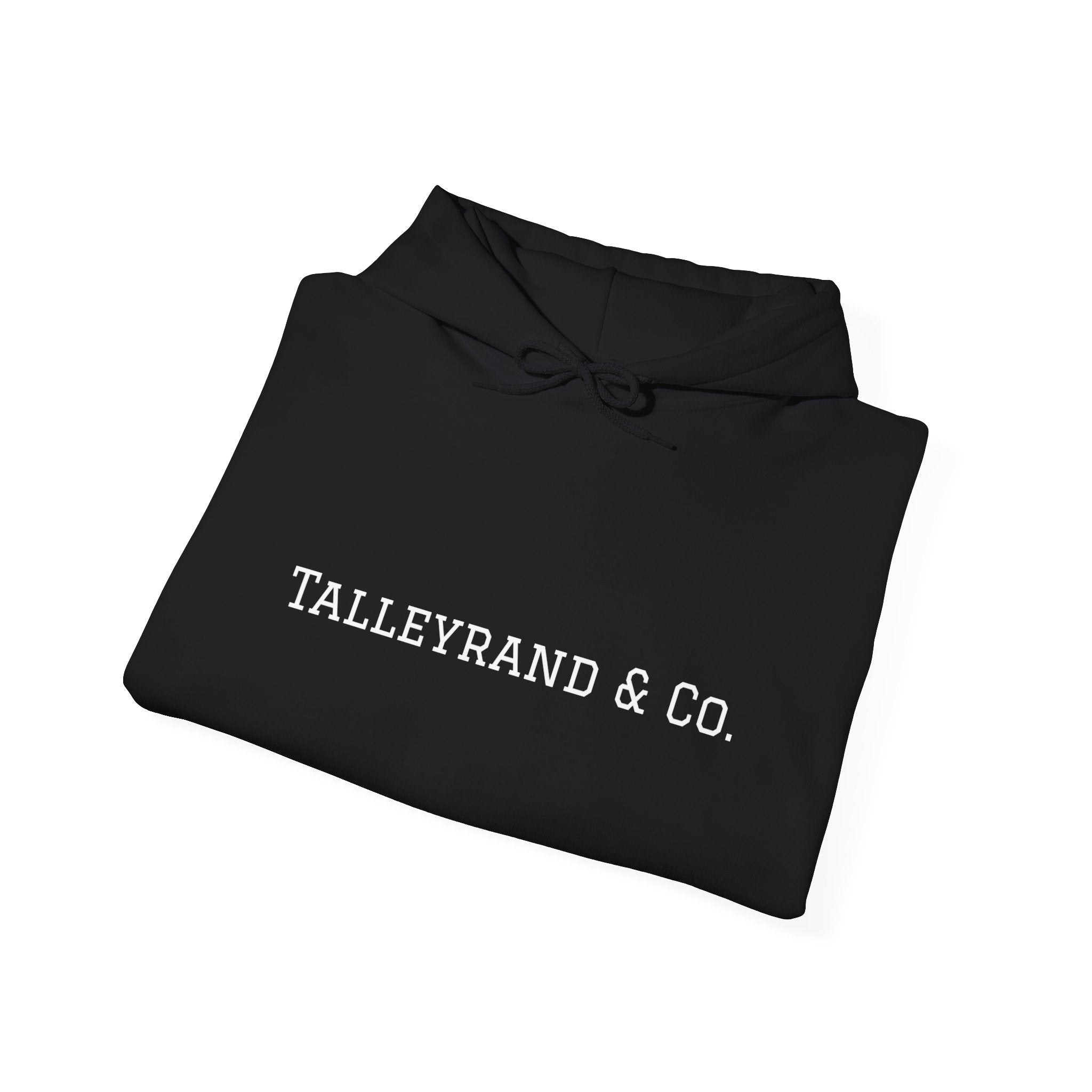 Hooded Sweatshirt with Talleyrand & Co Logo