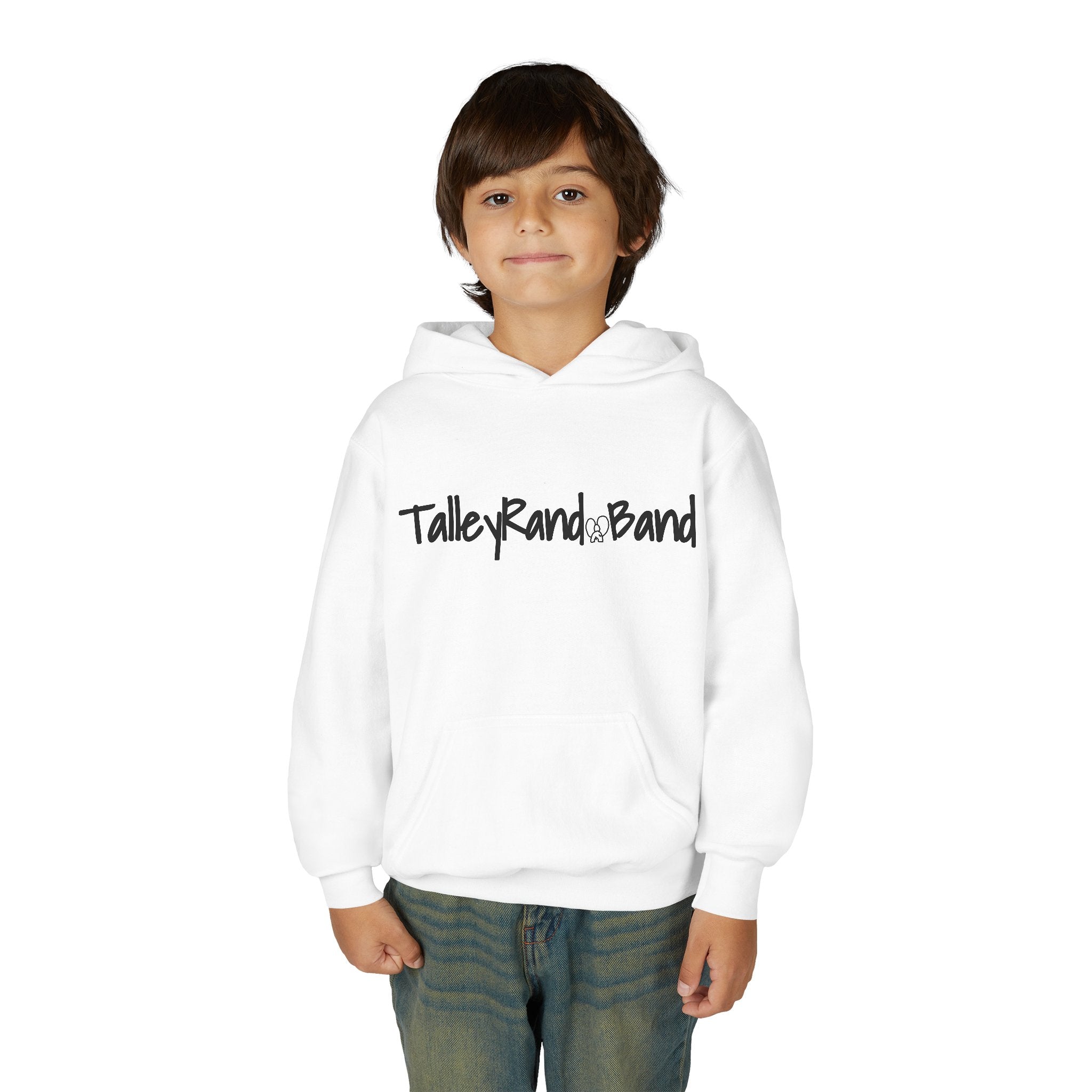 Youth Hoodie -TalleyRand Band Front/Animals Back