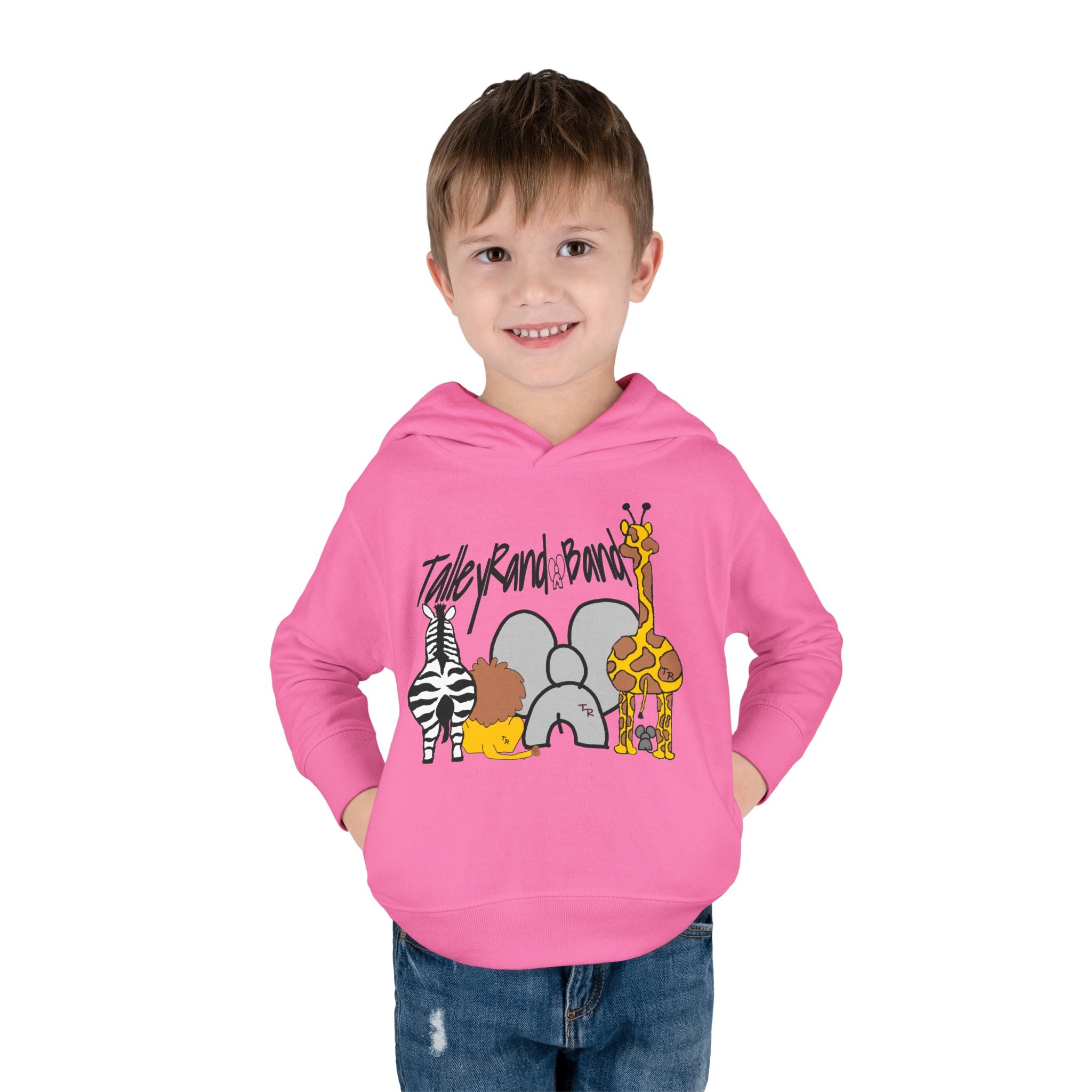 Youth Animal Graphic Hoodie - TalleyRand Band