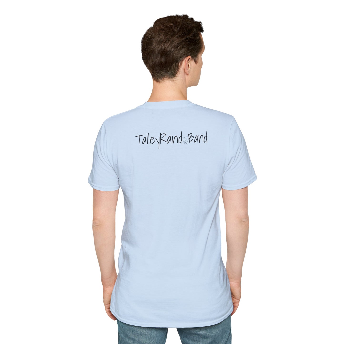 Animal Band Graphic T-Shirt, Cute Zoo Animal Tee, Unisex T-Shirt, Birthday Gift, Fun, Family, Party Outfit, Adventure Shirt