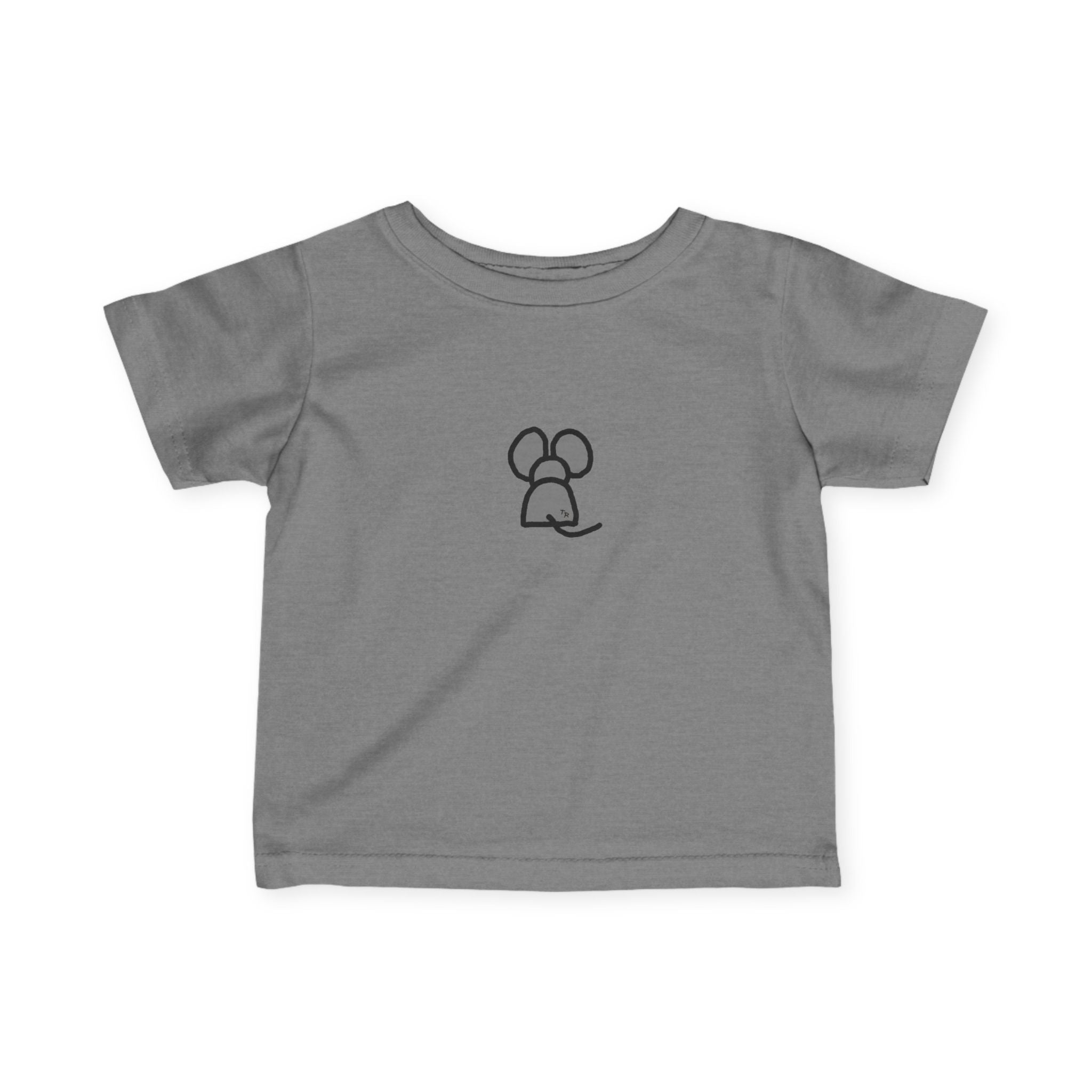 Cute Mouse Infant Tee - Adorable Baby T-Shirt for Little Ones