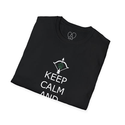Relaxed Ranger Graphic T-Shirt with Inspiring Quote, Adventure Tee, Nature Lover Shirt, Gift for Outdoorsy Friends, Camping Apparel