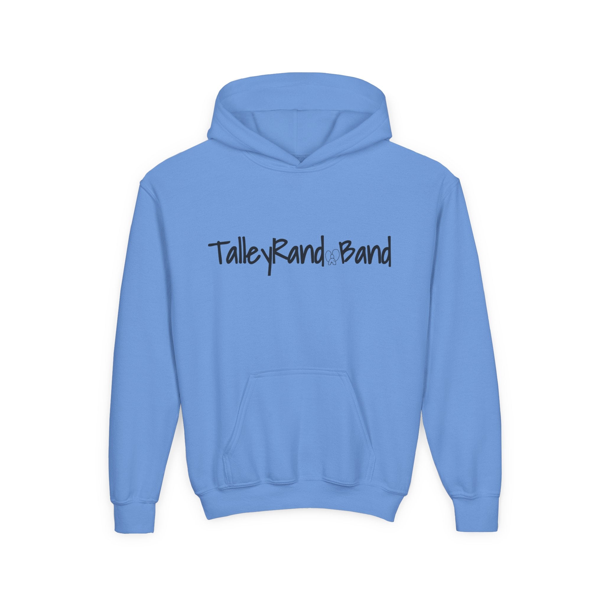 Youth Hoodie -TalleyRand Band Front/Animals Back