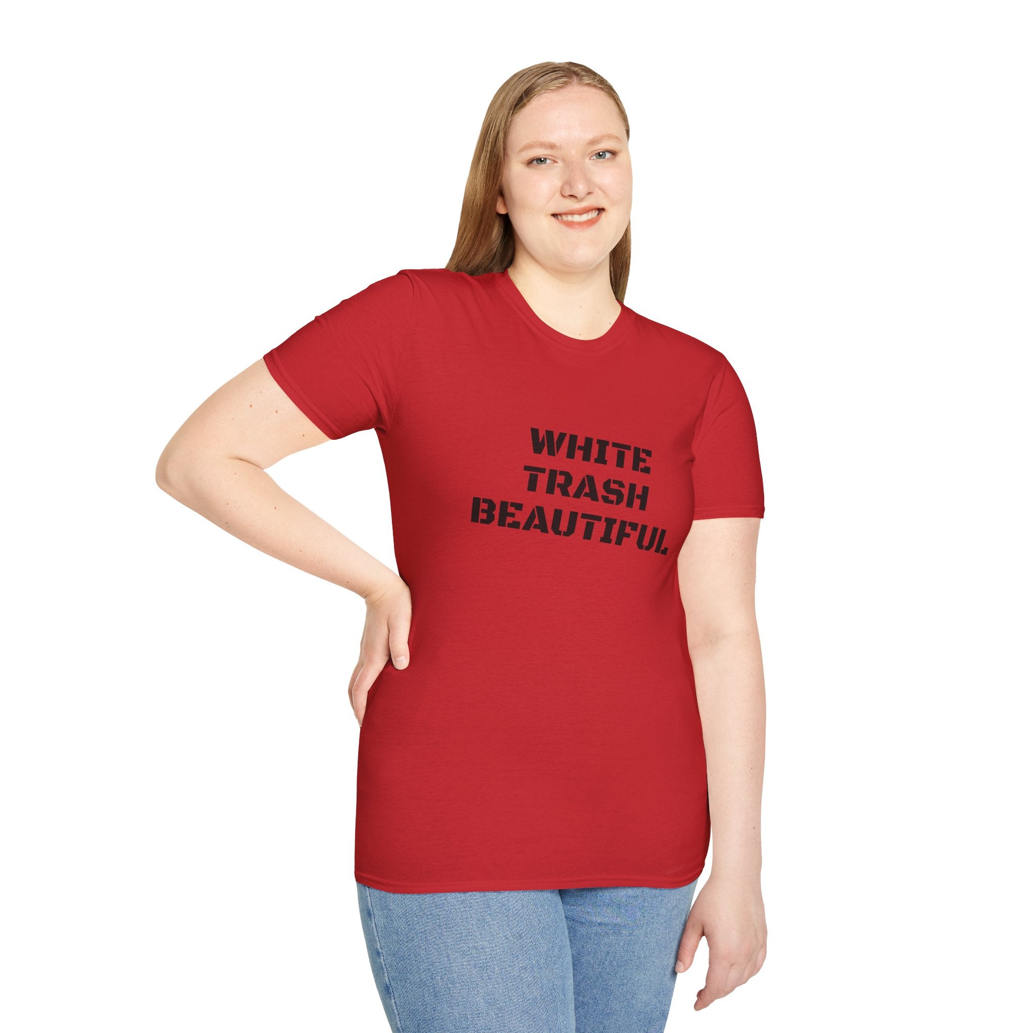 "White Trash Beautiful" T-Shirt