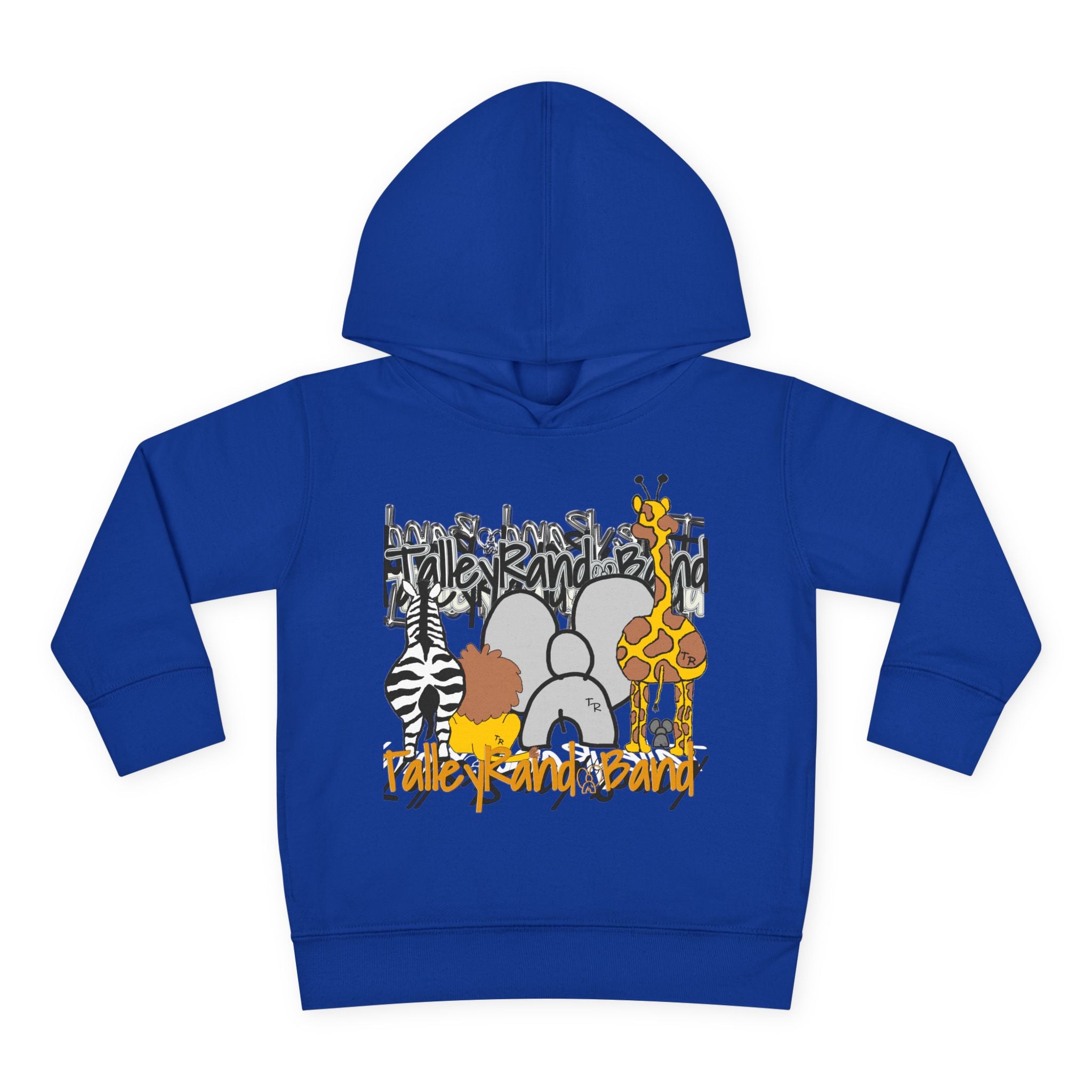 Talleyrand Band Front Pull - Over Fleece Hoody