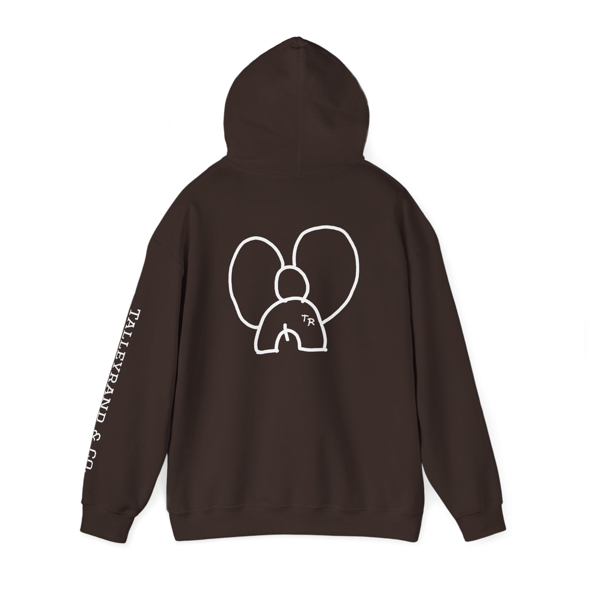 Hooded Sweatshirt with Talleyrand & Co Logo