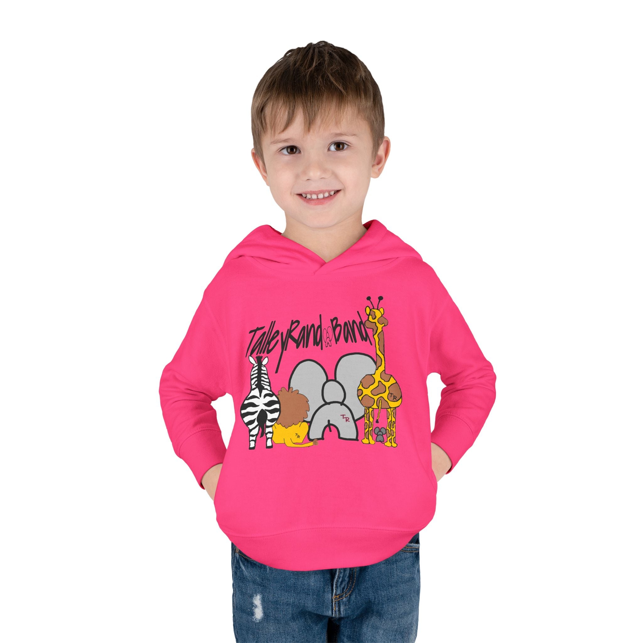 Fleece Hoodie - Talleyrand Band