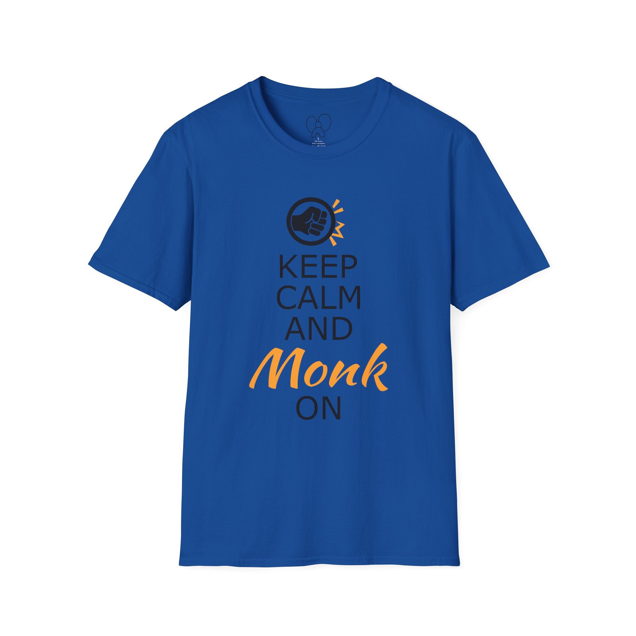 Unisex T-Shirt Keep Calm and Monk On
